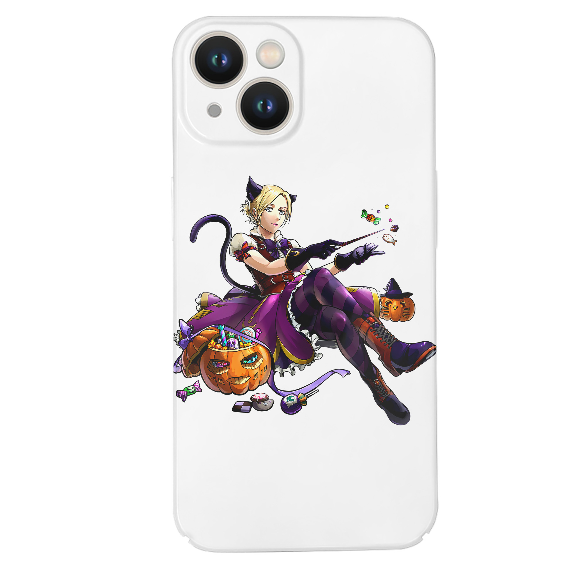 （画像用） 進撃の巨人 アニ・レオンハート Attack on Titan Annie Leonhart 【iPhone 14シリーズ対応】ハードケース
