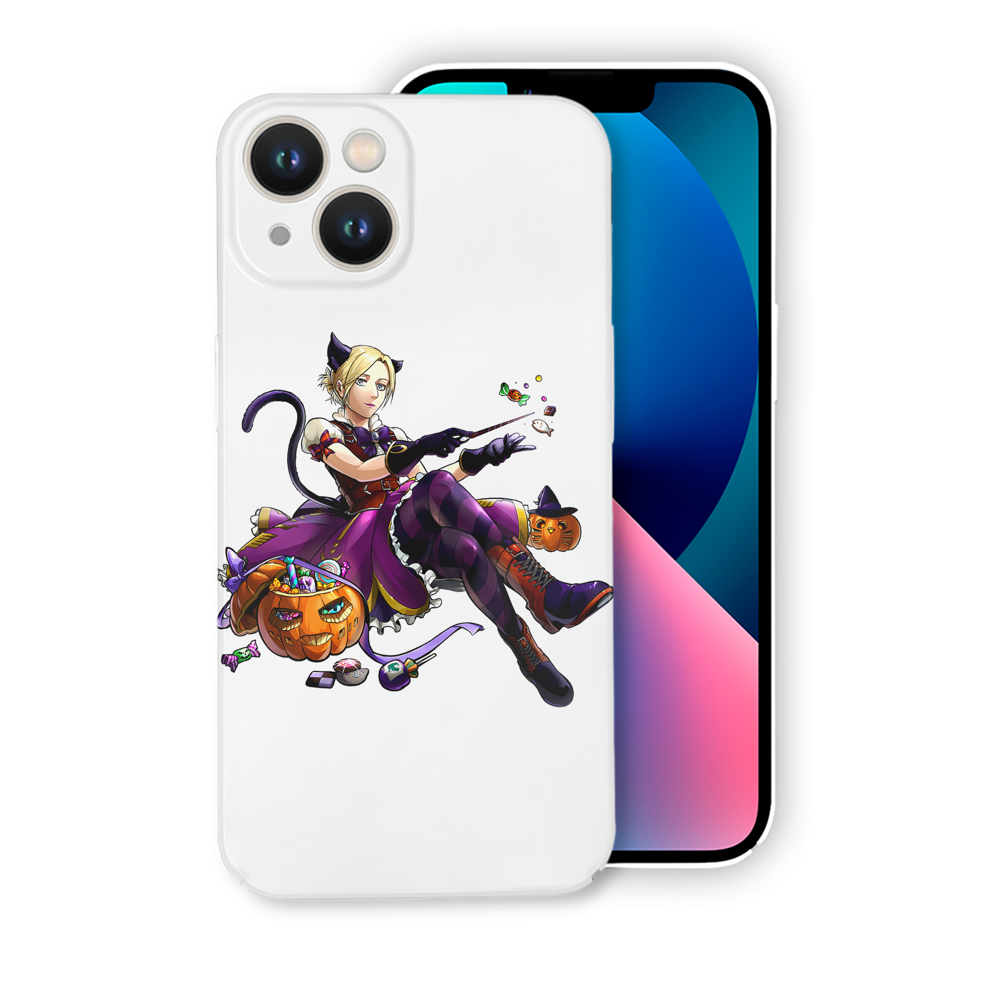 （画像用） 進撃の巨人 アニ・レオンハート Attack on Titan Annie Leonhart 【iPhone 14シリーズ対応】ハードケース