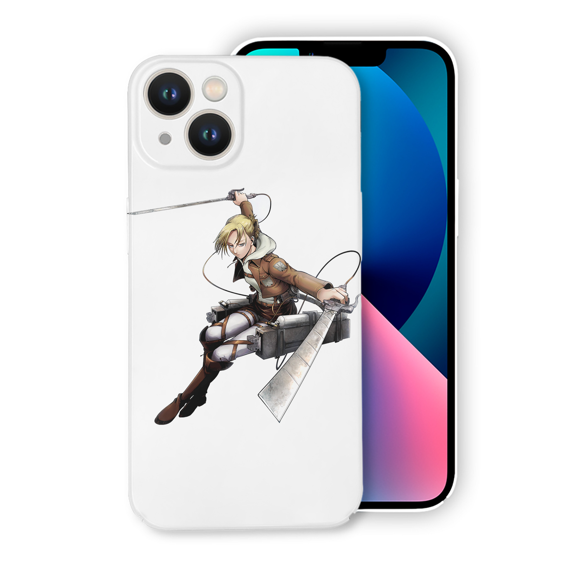 （画像用） 進撃の巨人 アニ・レオンハート Attack on Titan Annie Leonhart 【iPhone 14シリーズ対応】ハードケース