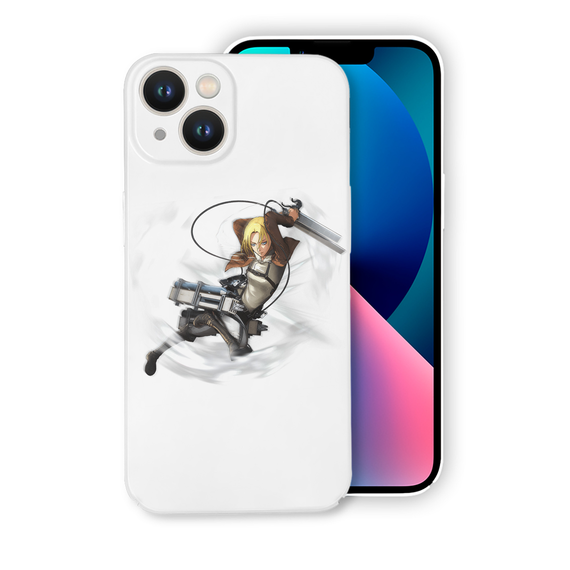 （画像用） 進撃の巨人 アニ・レオンハート Attack on Titan Annie Leonhart 【iPhone 14シリーズ対応】ハードケース
