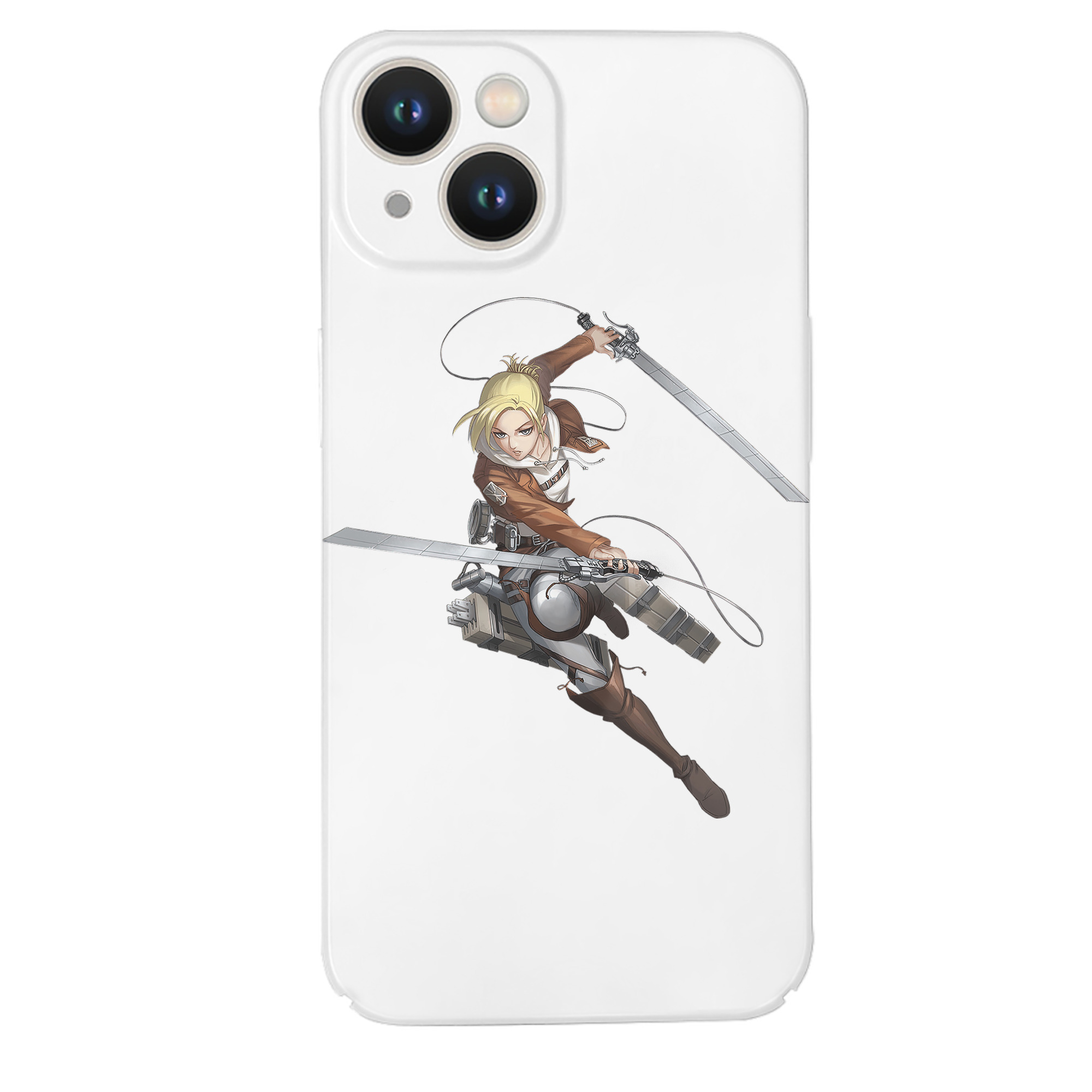（画像用） 進撃の巨人 アニ・レオンハート Attack on Titan Annie Leonhart 【iPhone 14シリーズ対応】ハードケース