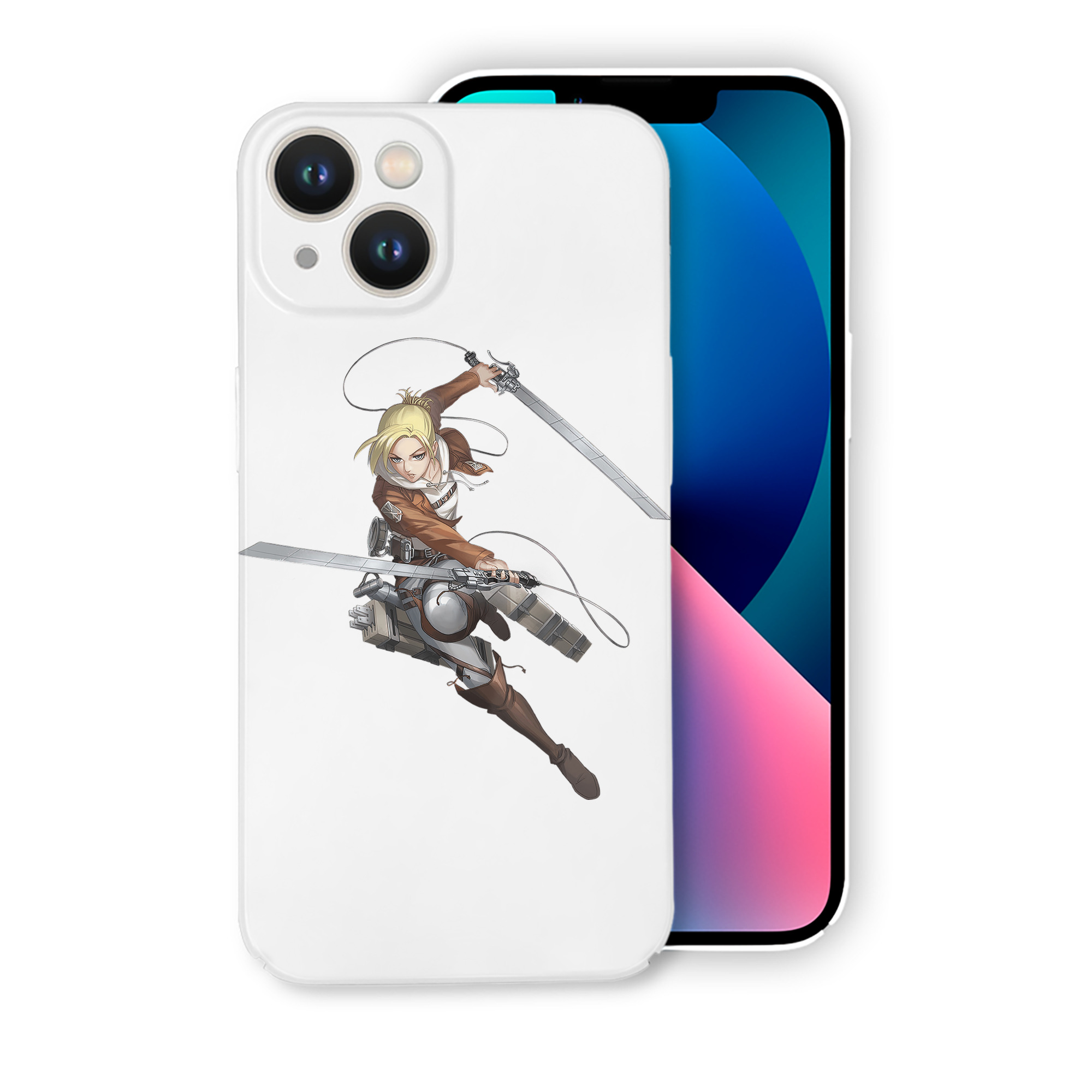 （画像用） 進撃の巨人 アニ・レオンハート Attack on Titan Annie Leonhart 【iPhone 14シリーズ対応】ハードケース