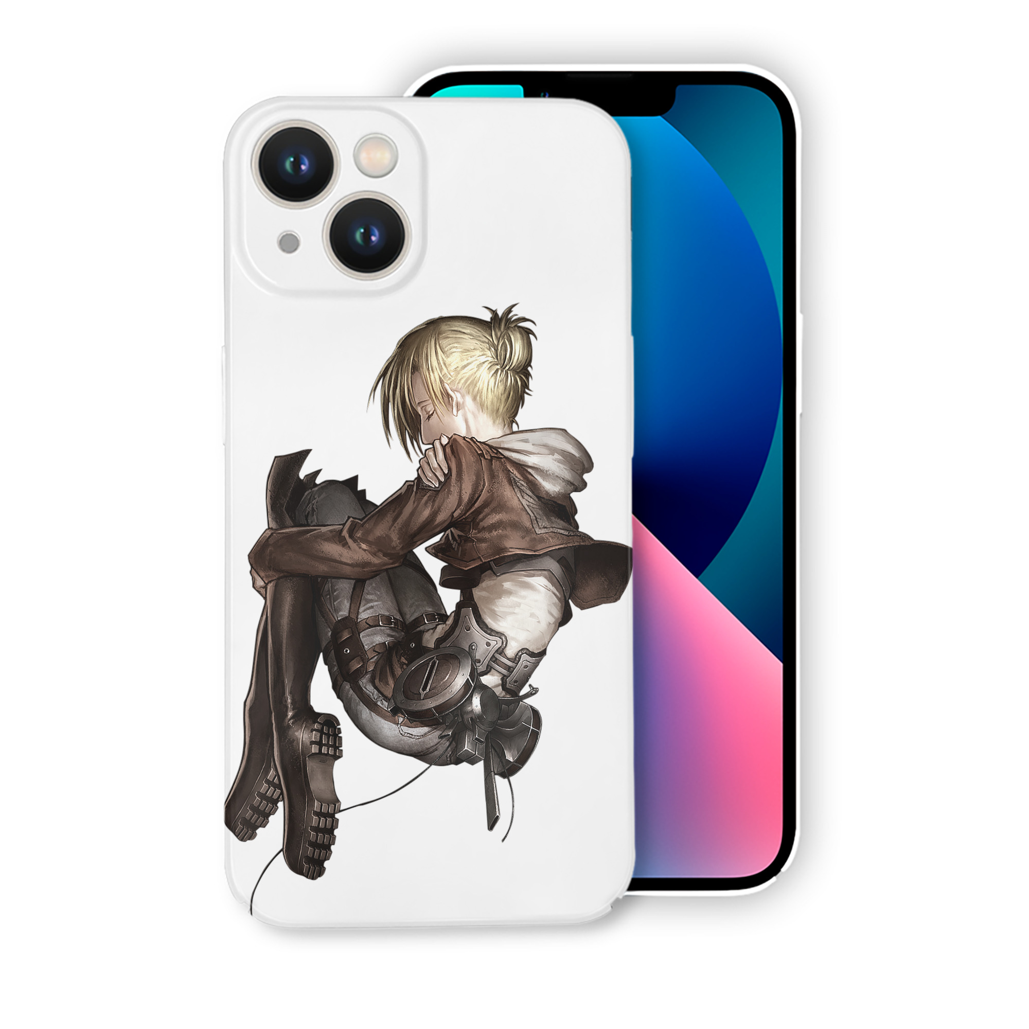 （画像用） 進撃の巨人 アニ・レオンハート Attack on Titan Annie Leonhart 【iPhone 14シリーズ対応】ハードケース