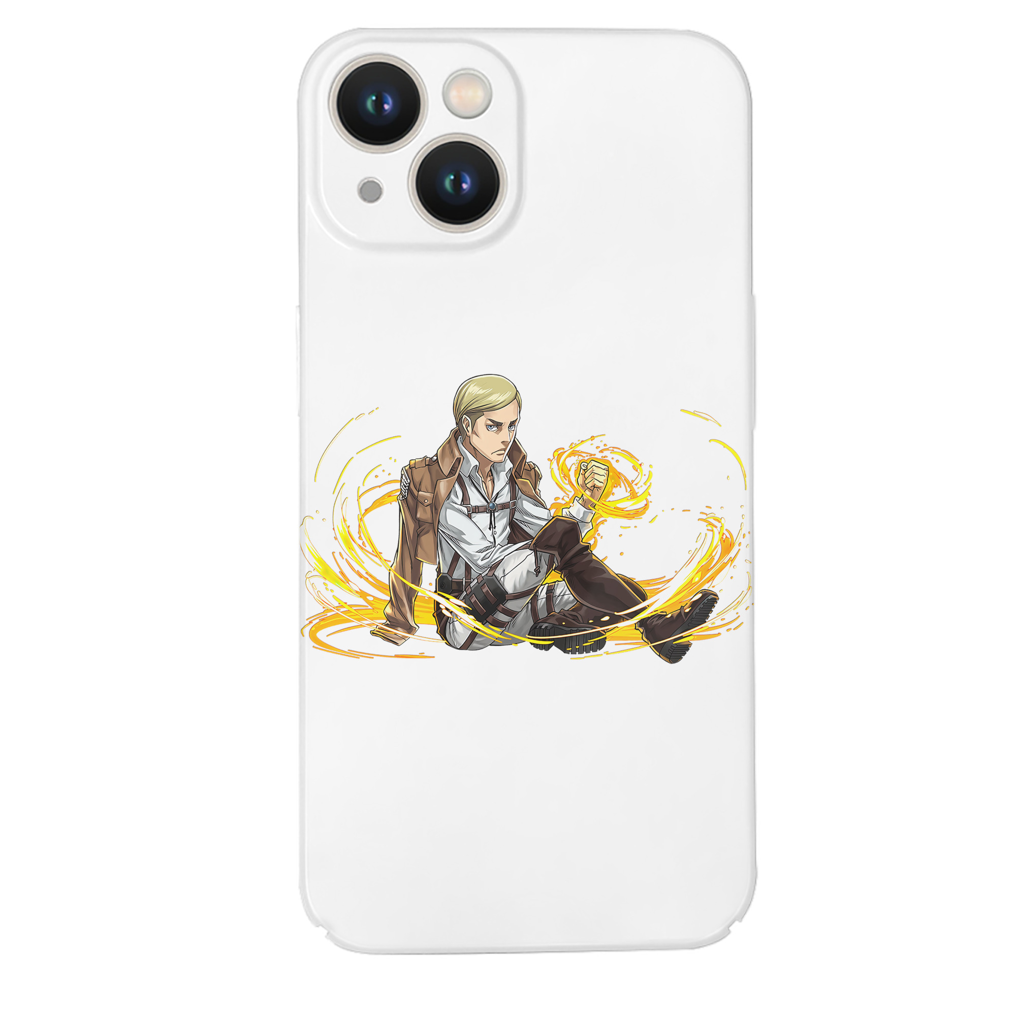 （画像用） 進撃の巨人 エルヴィン・スミス Attack on Titan Erwin Smith 【iPhone 14シリーズ対応】ハードケース