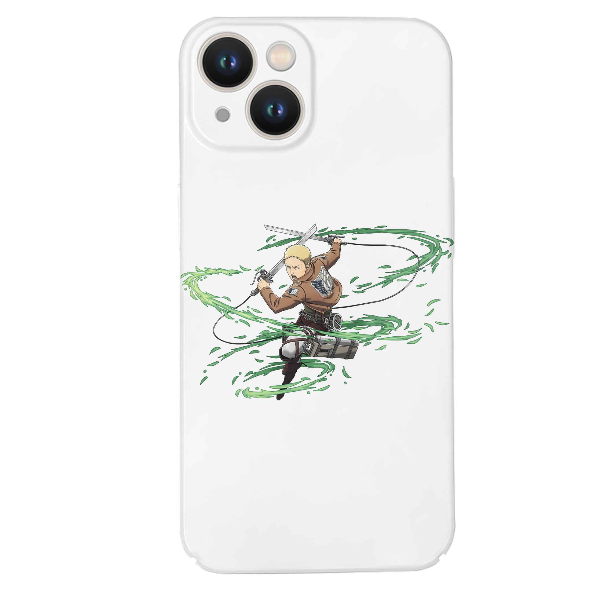 （画像用） 進撃の巨人 ライナー・ブラウン Attack on Titan Reiner Braun 【iPhone 14シリーズ対応】ハードケース