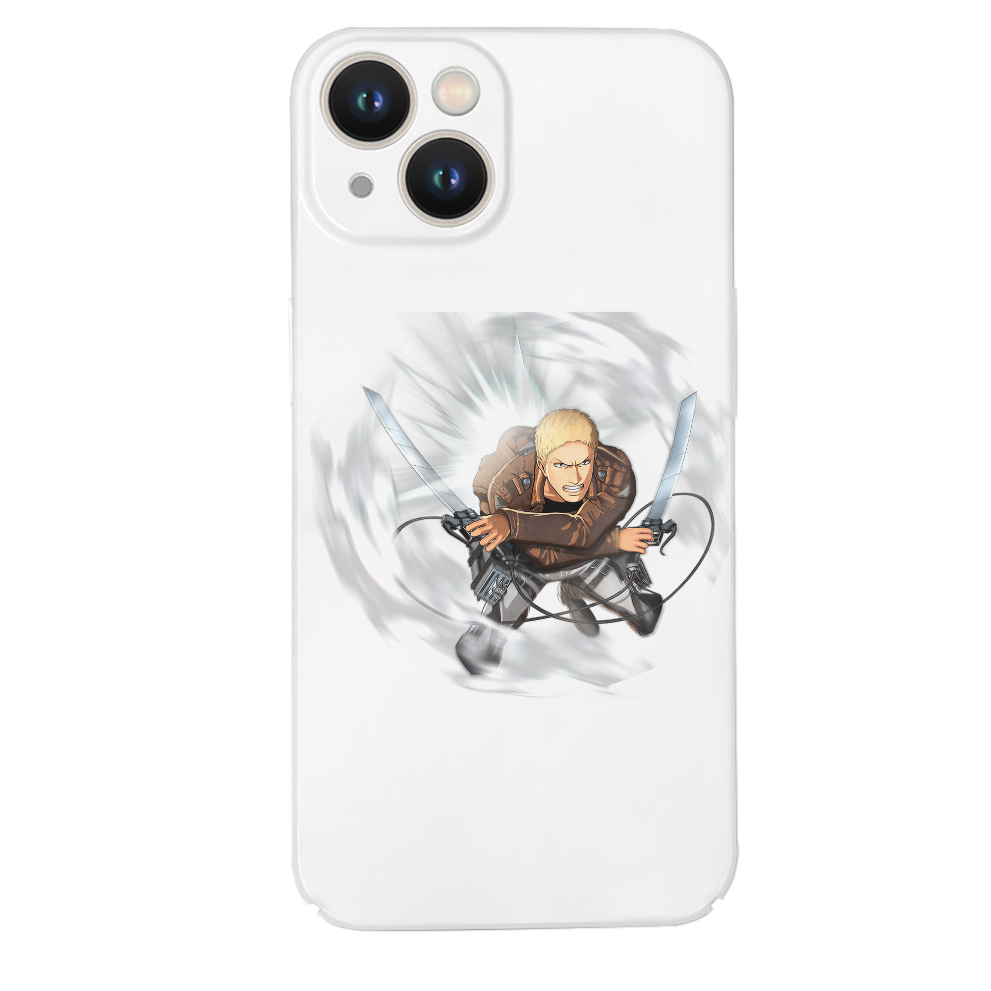 （画像用） 進撃の巨人 ライナー・ブラウン Attack on Titan Reiner Braun 【iPhone 14シリーズ対応】ハードケース