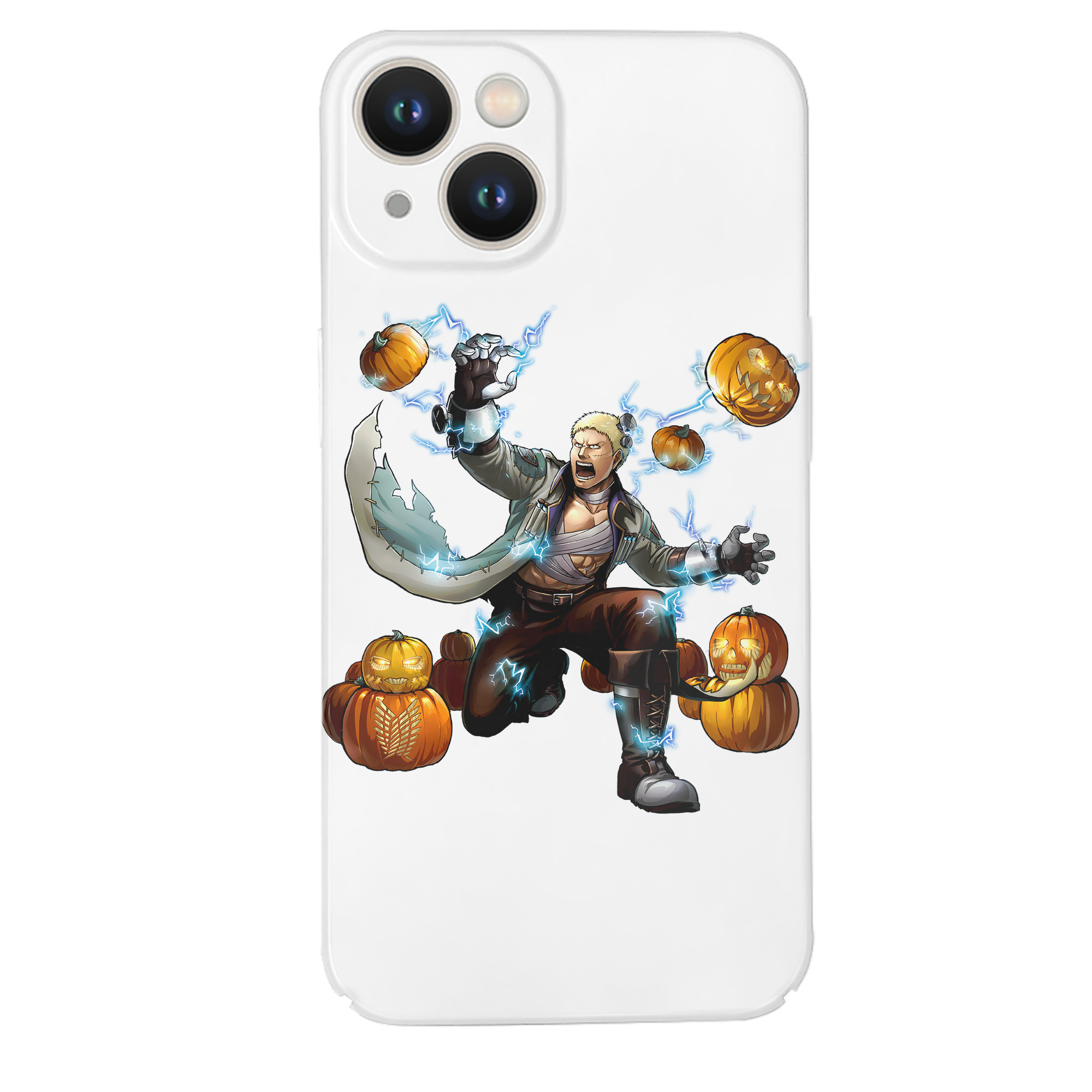 （画像用） 進撃の巨人 ライナー・ブラウン Attack on Titan Reiner Braun 【iPhone 14シリーズ対応】ハードケース