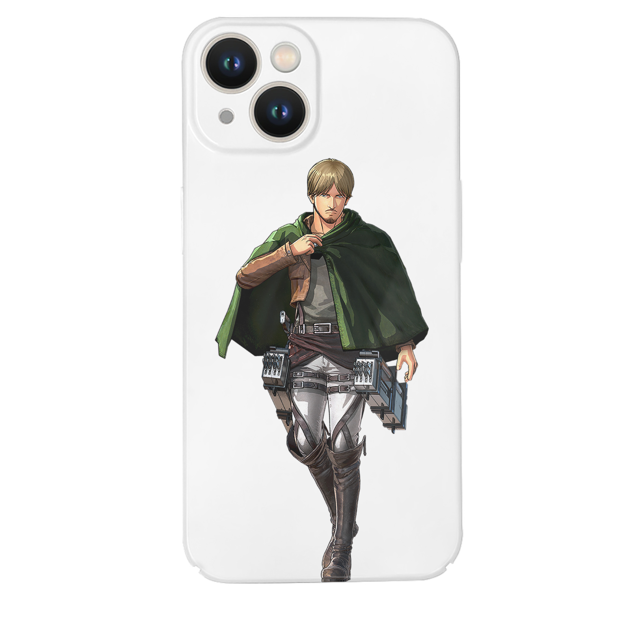 （画像用） 進撃の巨人 ミケ·ザカリアス Attack on Titan Mike Zakarius 【iPhone 14シリーズ対応】ハードケース