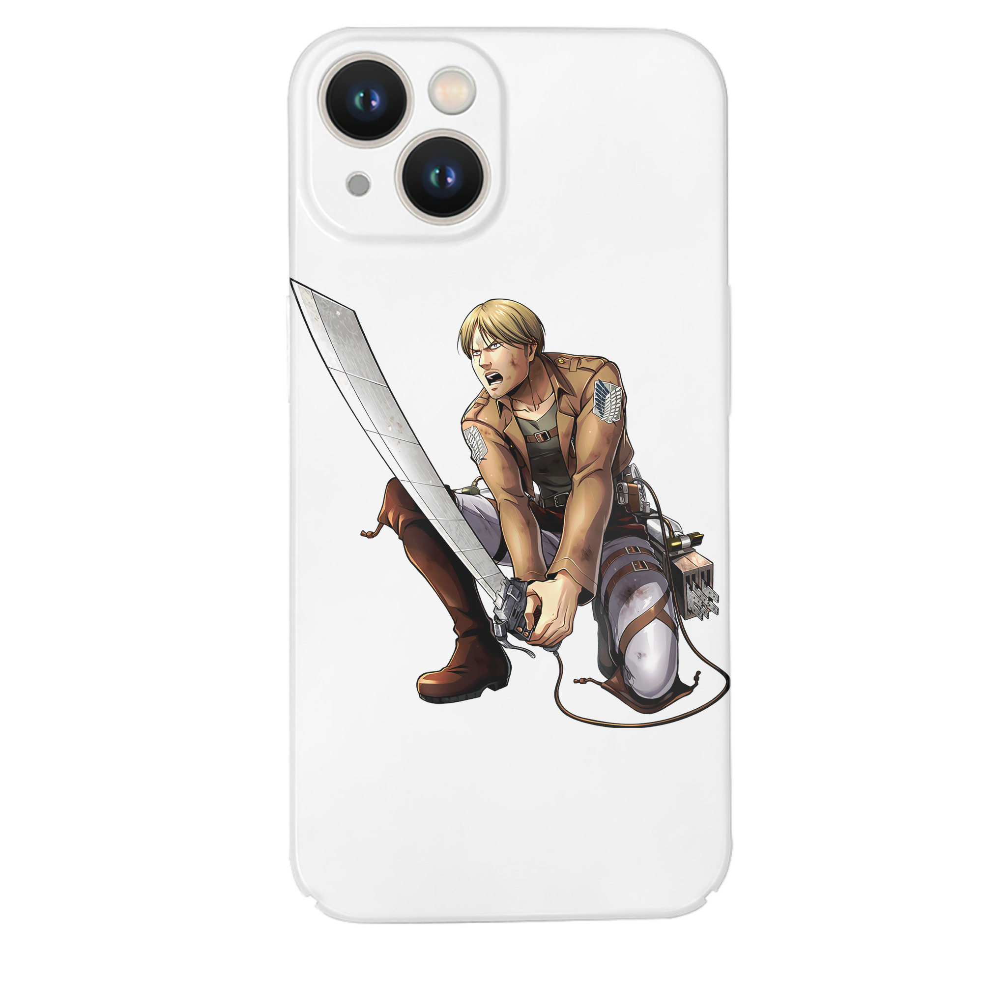 （画像用） 進撃の巨人 ミケ·ザカリアス Attack on Titan Mike Zakarius 【iPhone 14シリーズ対応】ハードケース