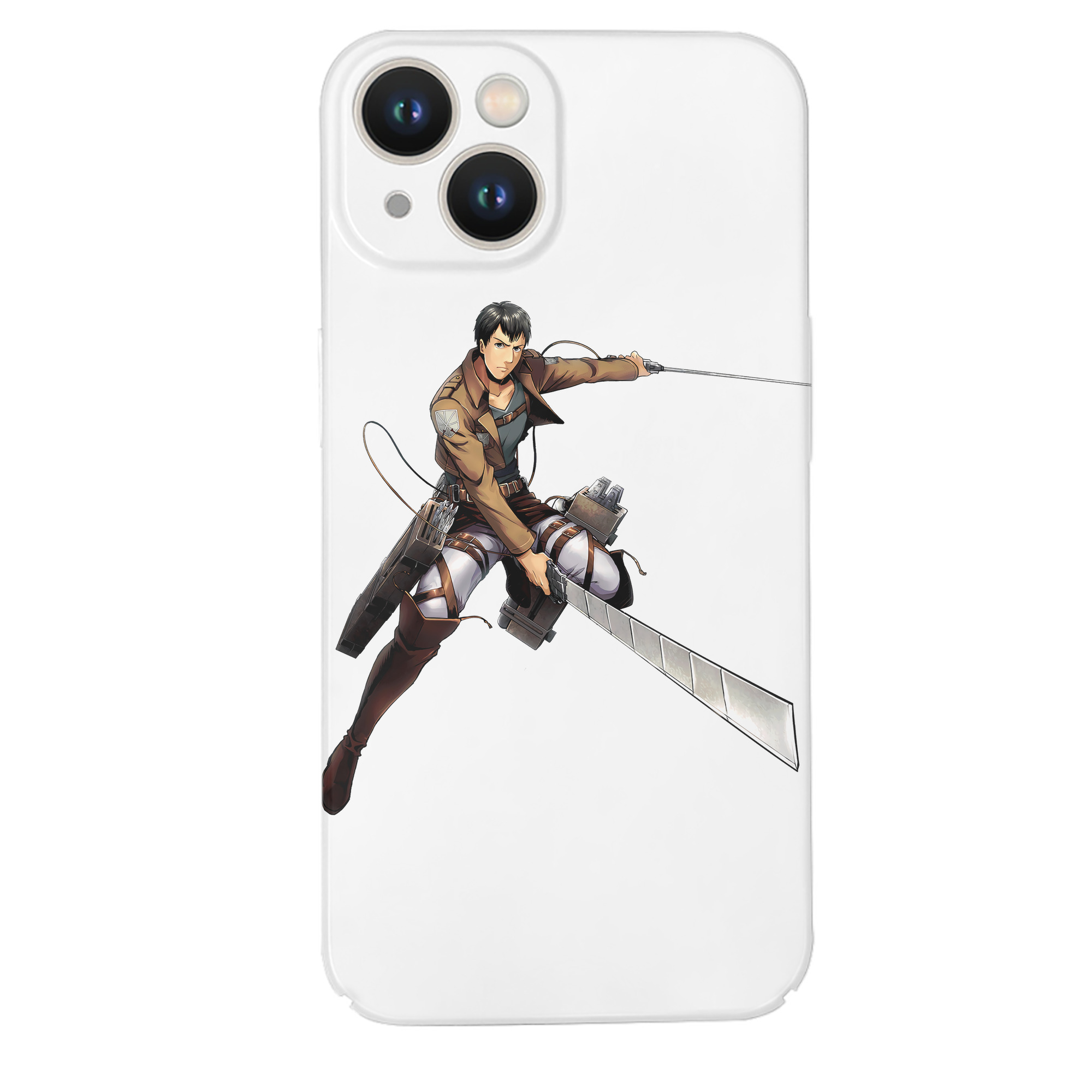 （画像用） 進撃の巨人 ベルトルト・フーバー Attack on Titan Bertholdt Hoover 【iPhone 14シリーズ対応】ハードケース
