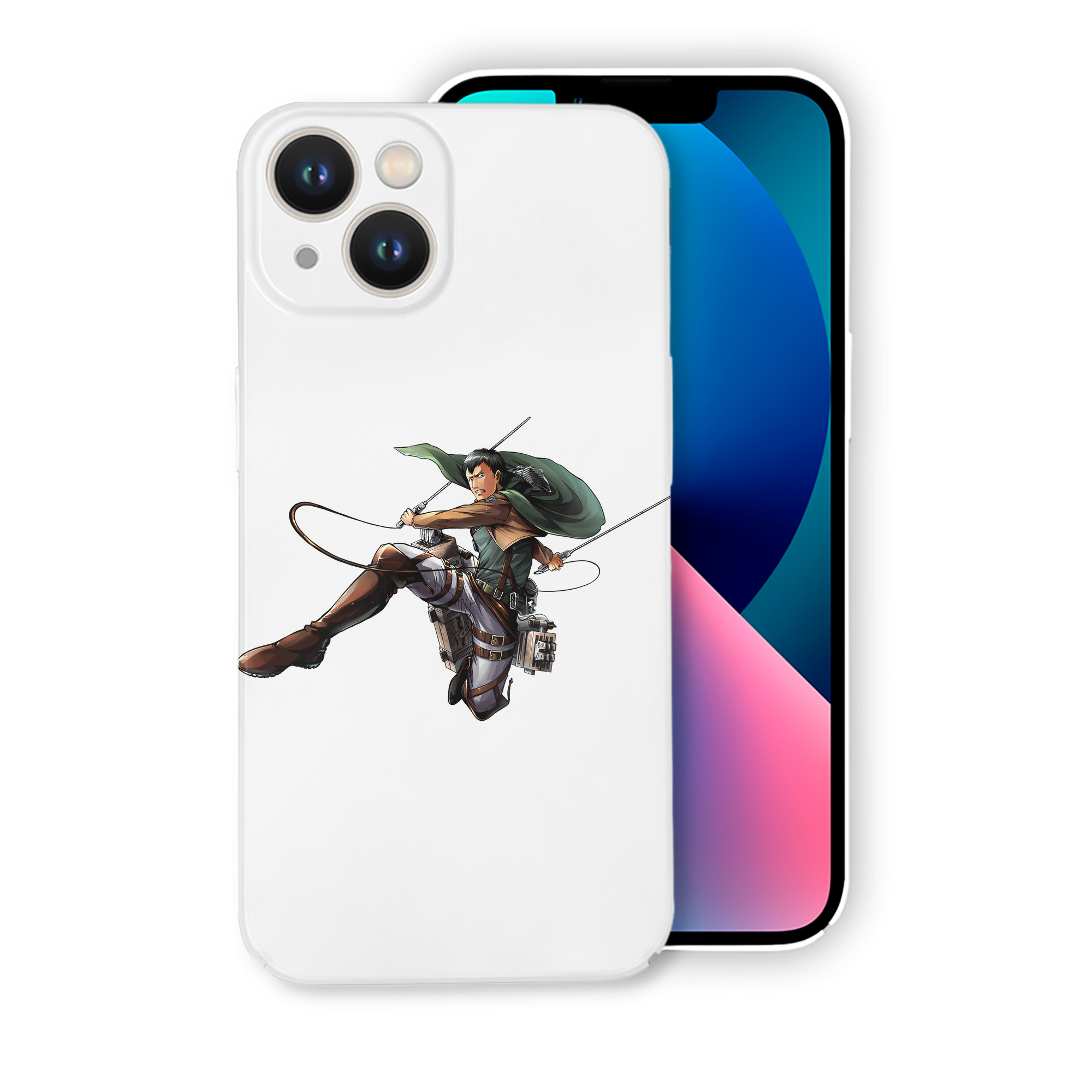 （画像用） 進撃の巨人 ベルトルト・フーバー Attack on Titan Bertholdt Hoover 【iPhone 14シリーズ対応】ハードケース
