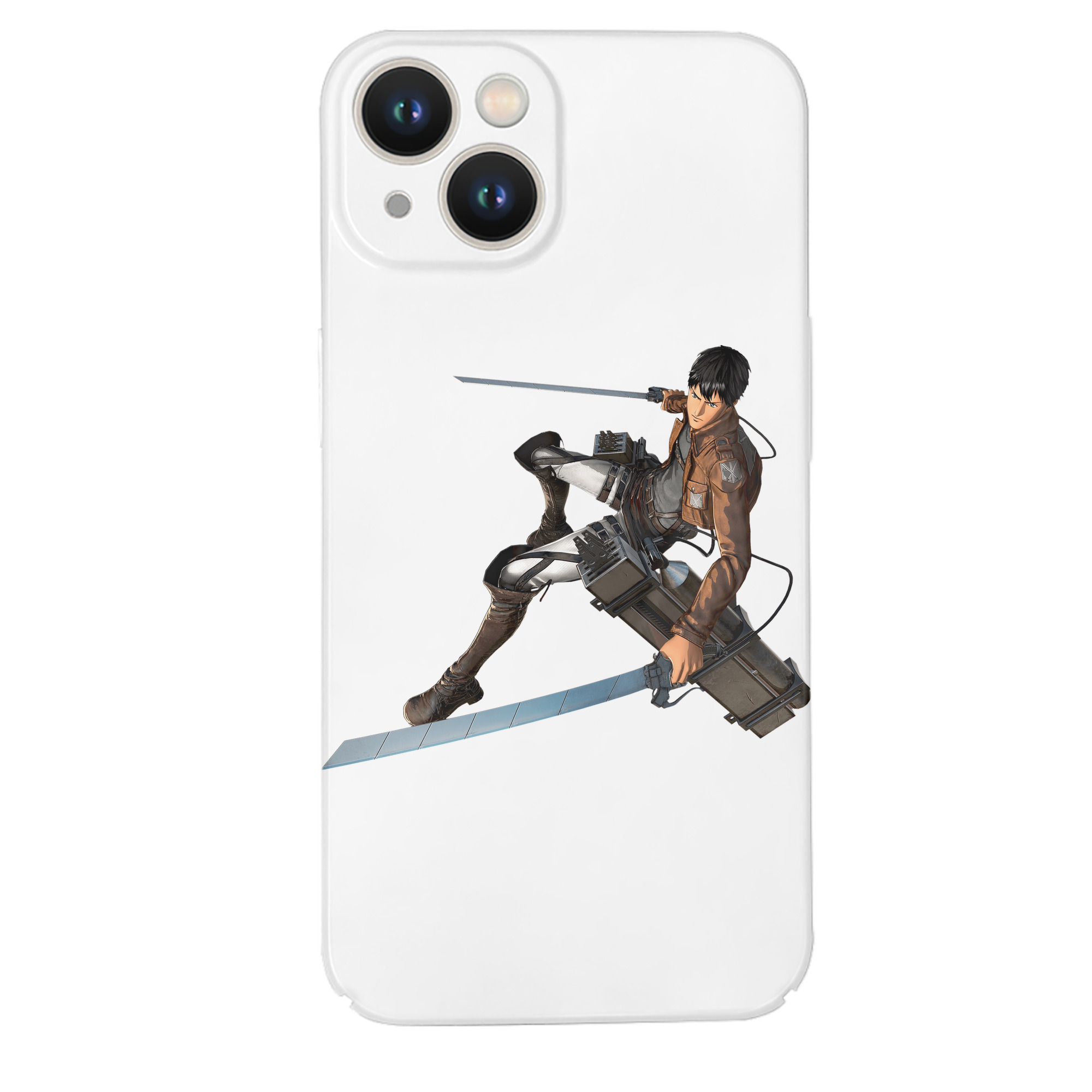 （画像用） 進撃の巨人 ベルトルト・フーバー Attack on Titan Bertholdt Hoover 【iPhone 14シリーズ対応】ハードケース