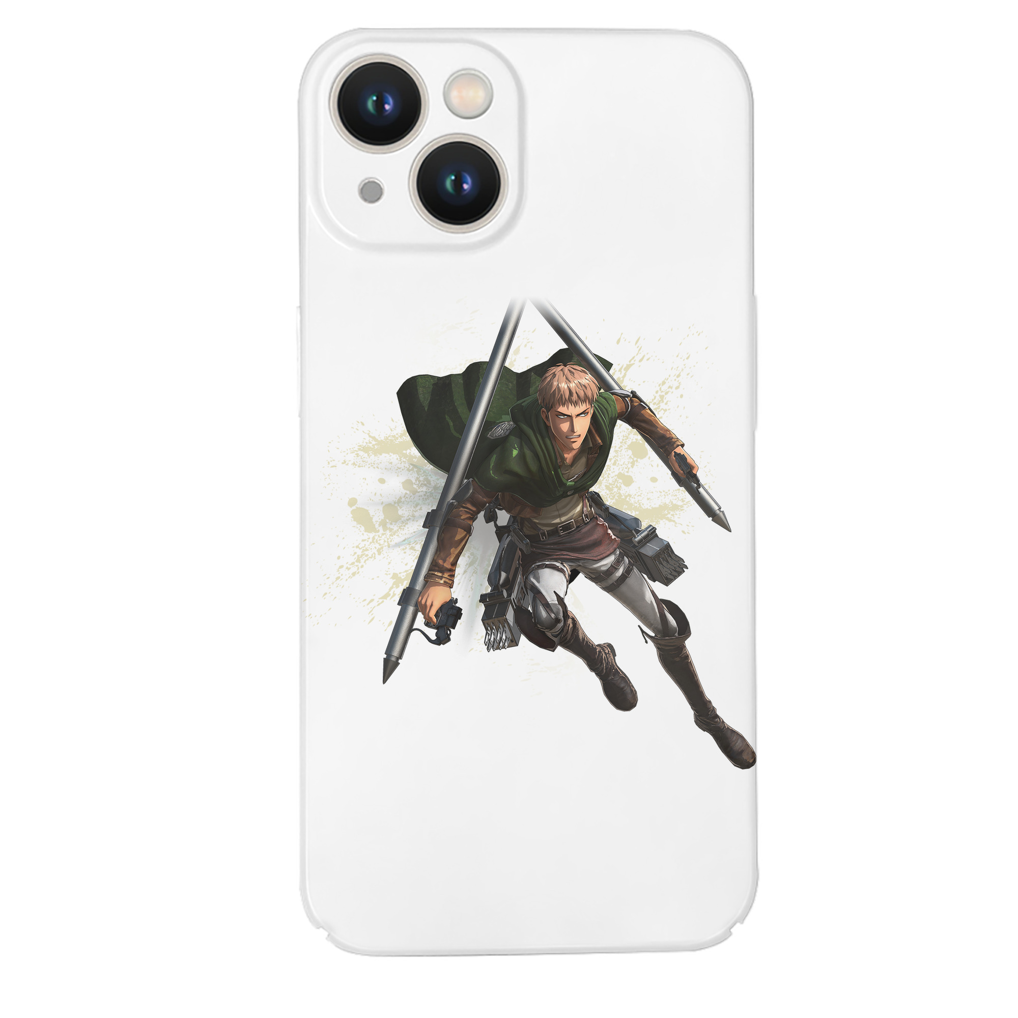 （画像用） 進撃の巨人 ジャン・キルシュタイン Attack on Titan Jean Kirstein 【iPhone 14シリーズ対応】ハードケース