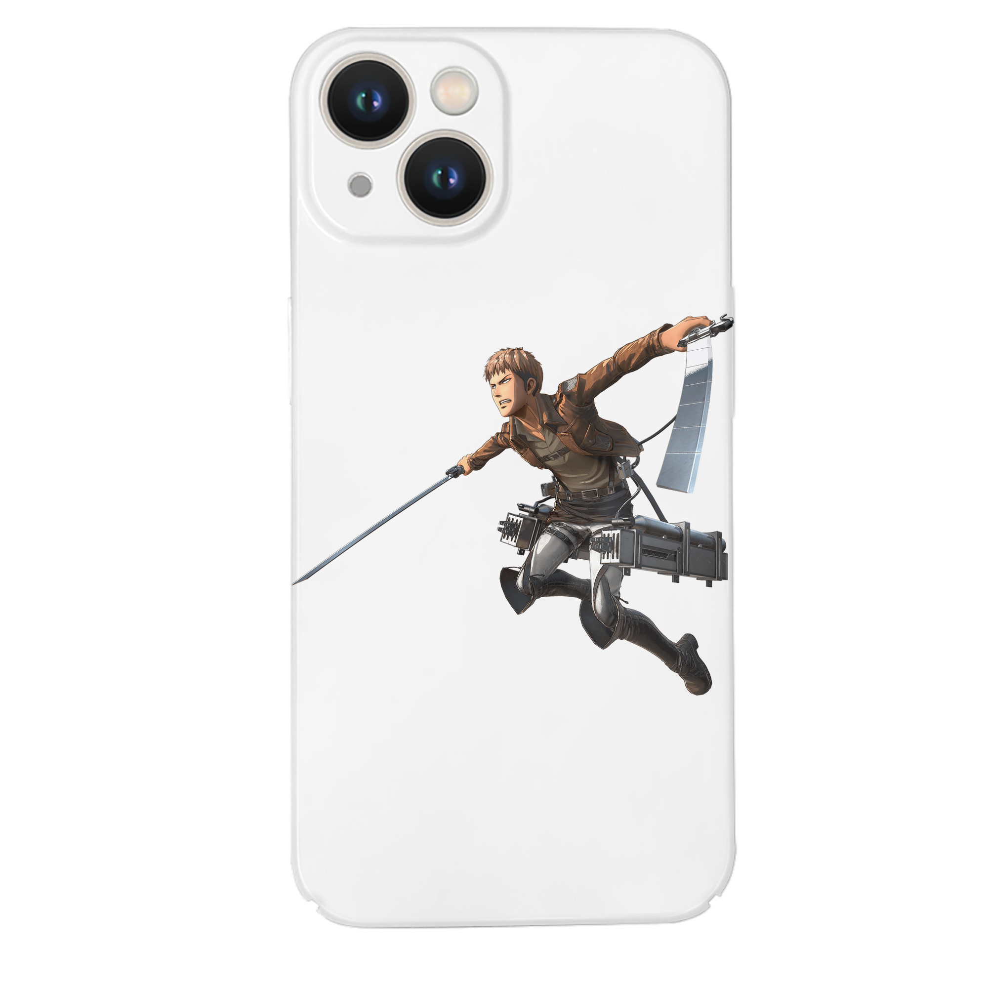 （画像用） 進撃の巨人 ジャン・キルシュタイン Attack on Titan Jean Kirstein 【iPhone 14シリーズ対応】ハードケース