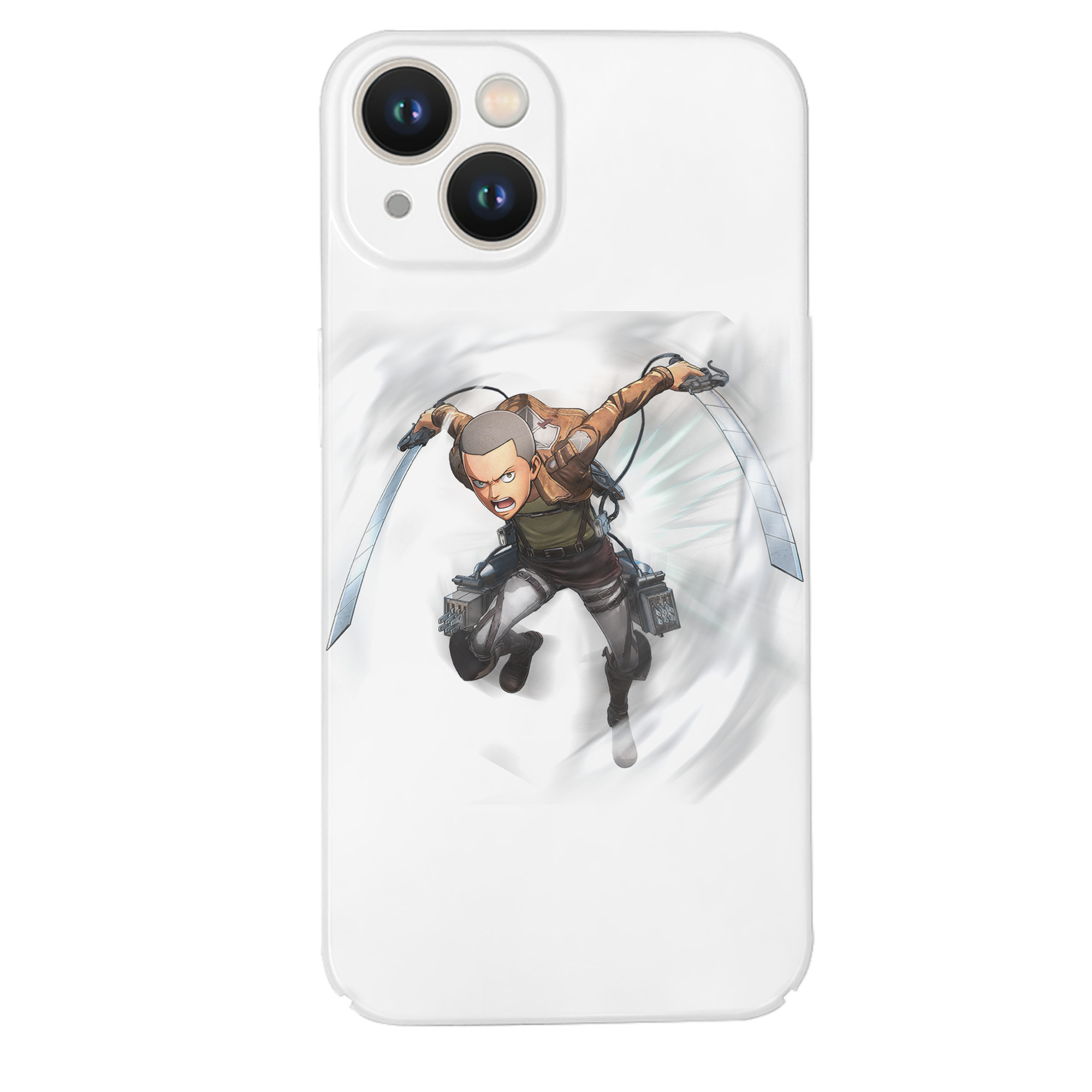 （画像用） 進撃の巨人 コニー·スプリンガー Attack on Titan Connie Springer 【iPhone 14シリーズ対応】ハードケース