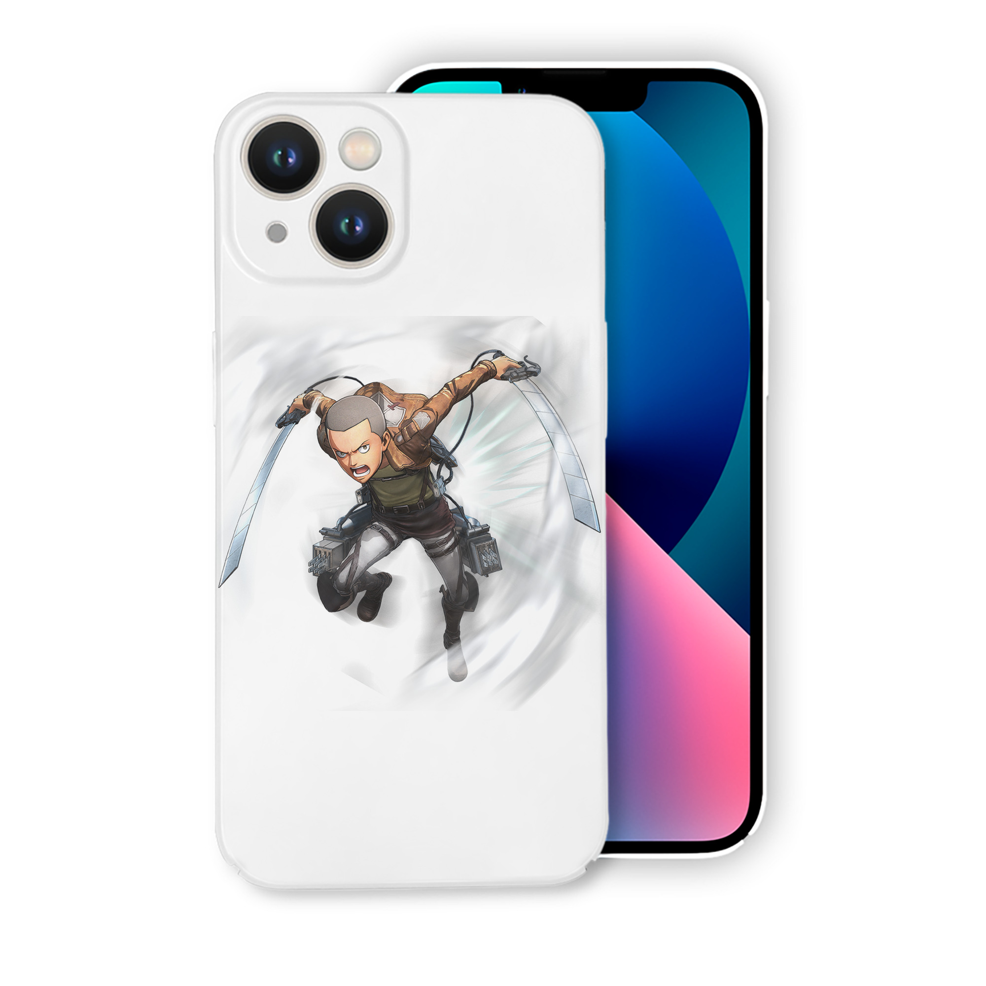 （画像用） 進撃の巨人 コニー·スプリンガー Attack on Titan Connie Springer 【iPhone 14シリーズ対応】ハードケース
