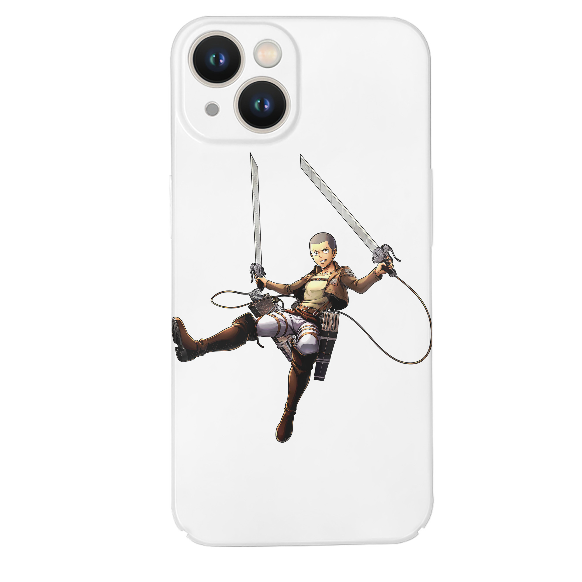 （画像用） 進撃の巨人 コニー·スプリンガー Attack on Titan Connie Springer 【iPhone 14シリーズ対応】ハードケース