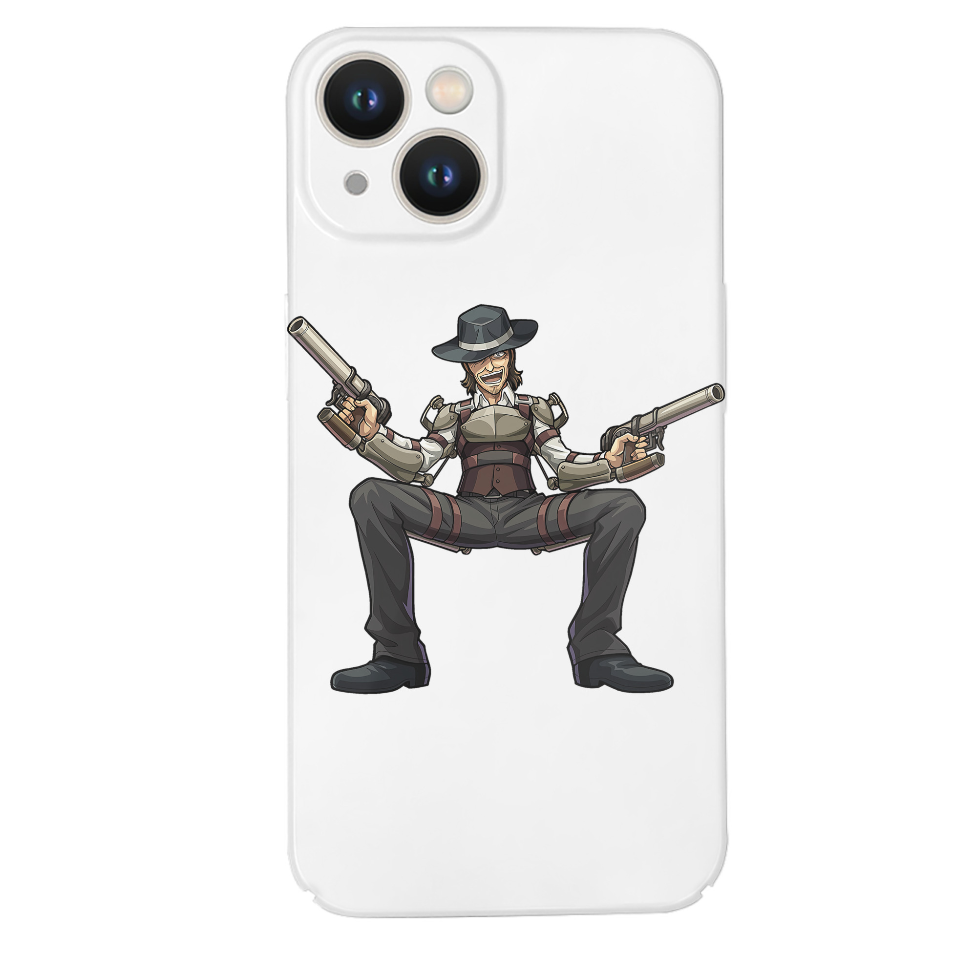 （画像用） 進撃の巨人 ケニー·アッカーマン Attack on Titan Kenny Ackerman 【iPhone 14シリーズ対応】ハードケース