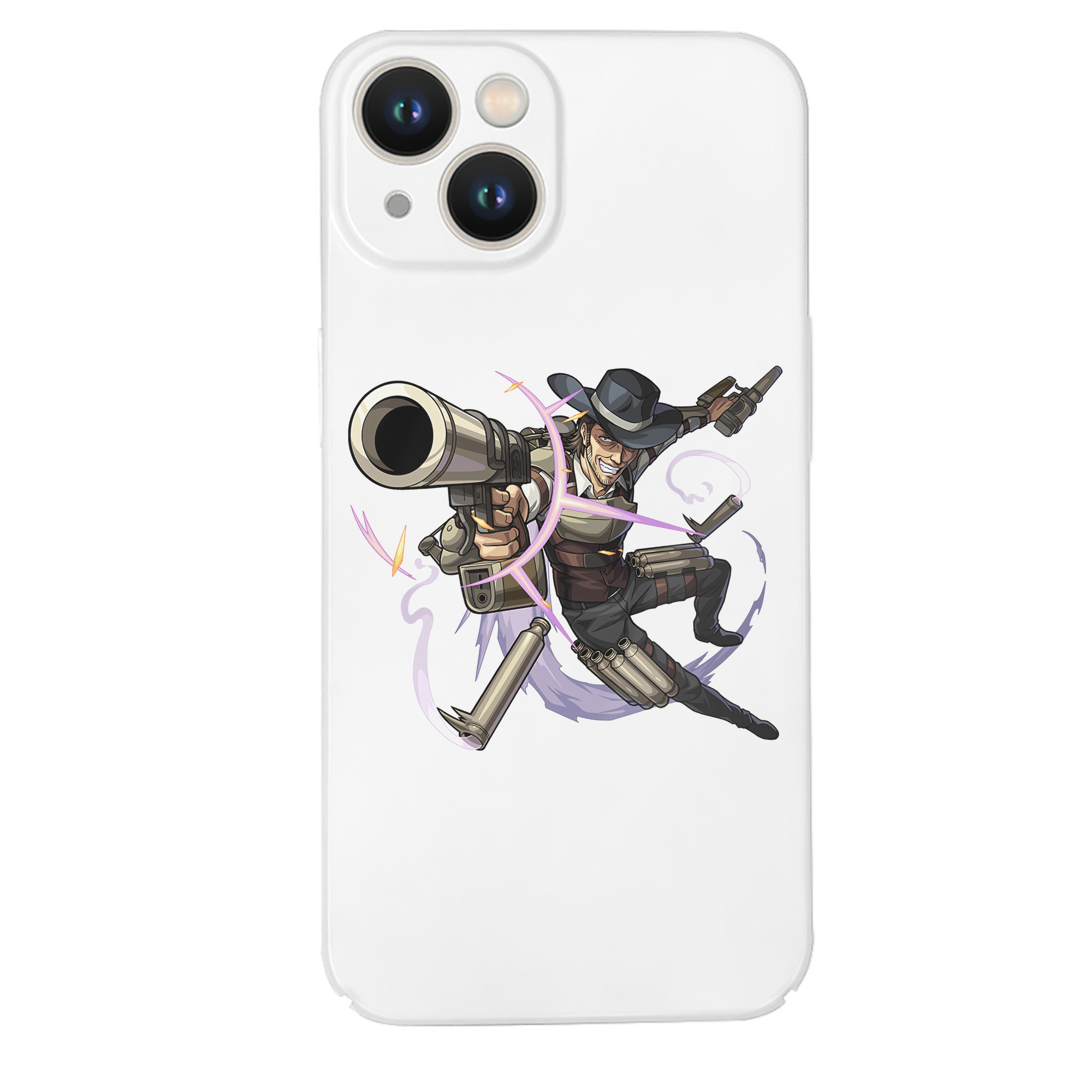 （画像用） 進撃の巨人 ケニー·アッカーマン Attack on Titan Kenny Ackerman 【iPhone 14シリーズ対応】ハードケース
