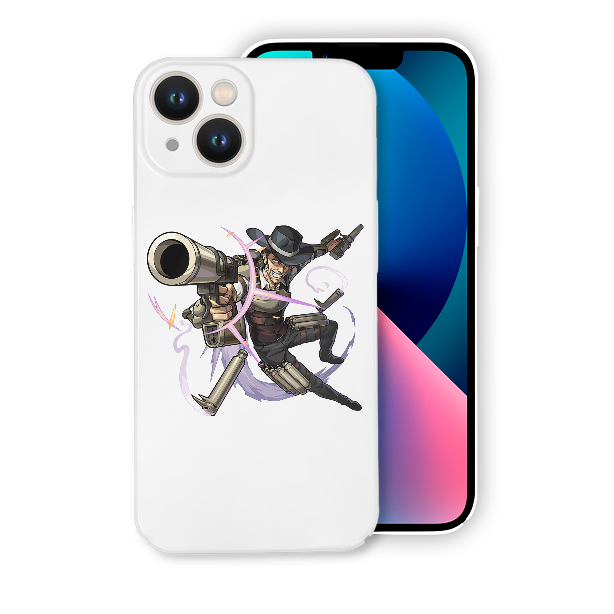 （画像用） 進撃の巨人 ケニー·アッカーマン Attack on Titan Kenny Ackerman 【iPhone 14シリーズ対応】ハードケース