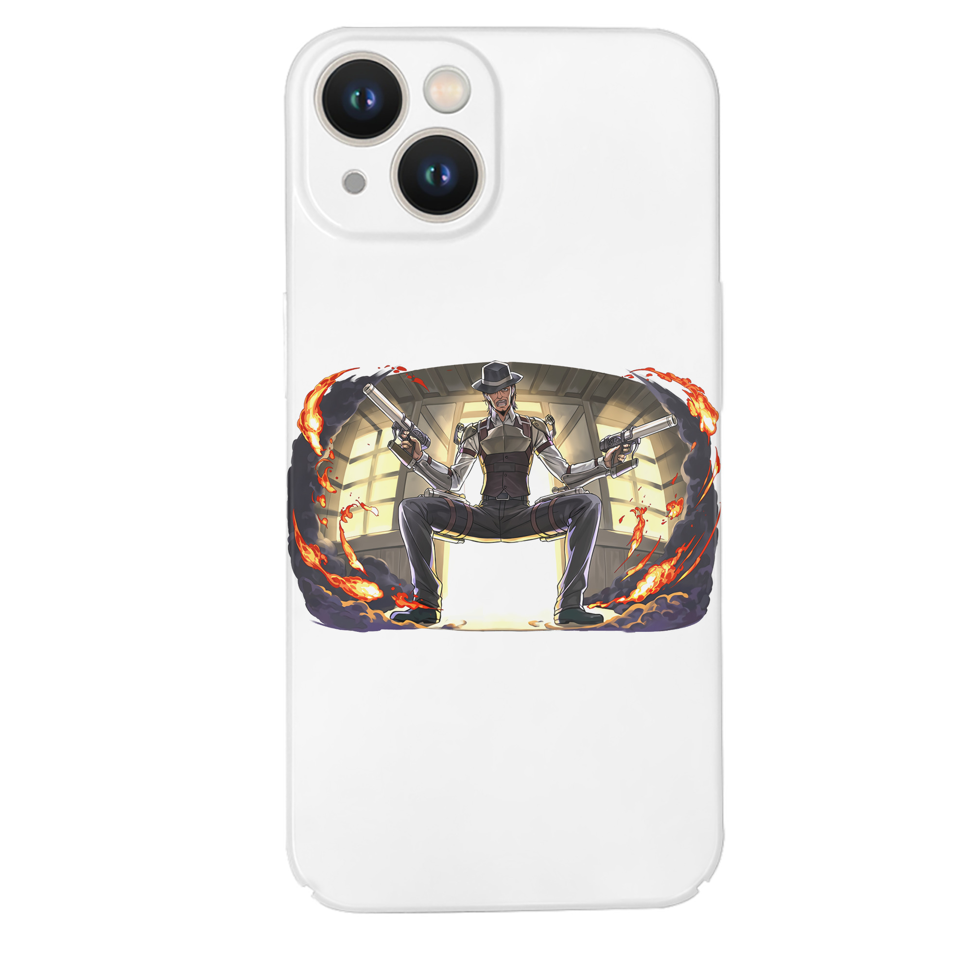 （画像用） 進撃の巨人 ケニー·アッカーマン Attack on Titan Kenny Ackerman 【iPhone 14シリーズ対応】ハードケース