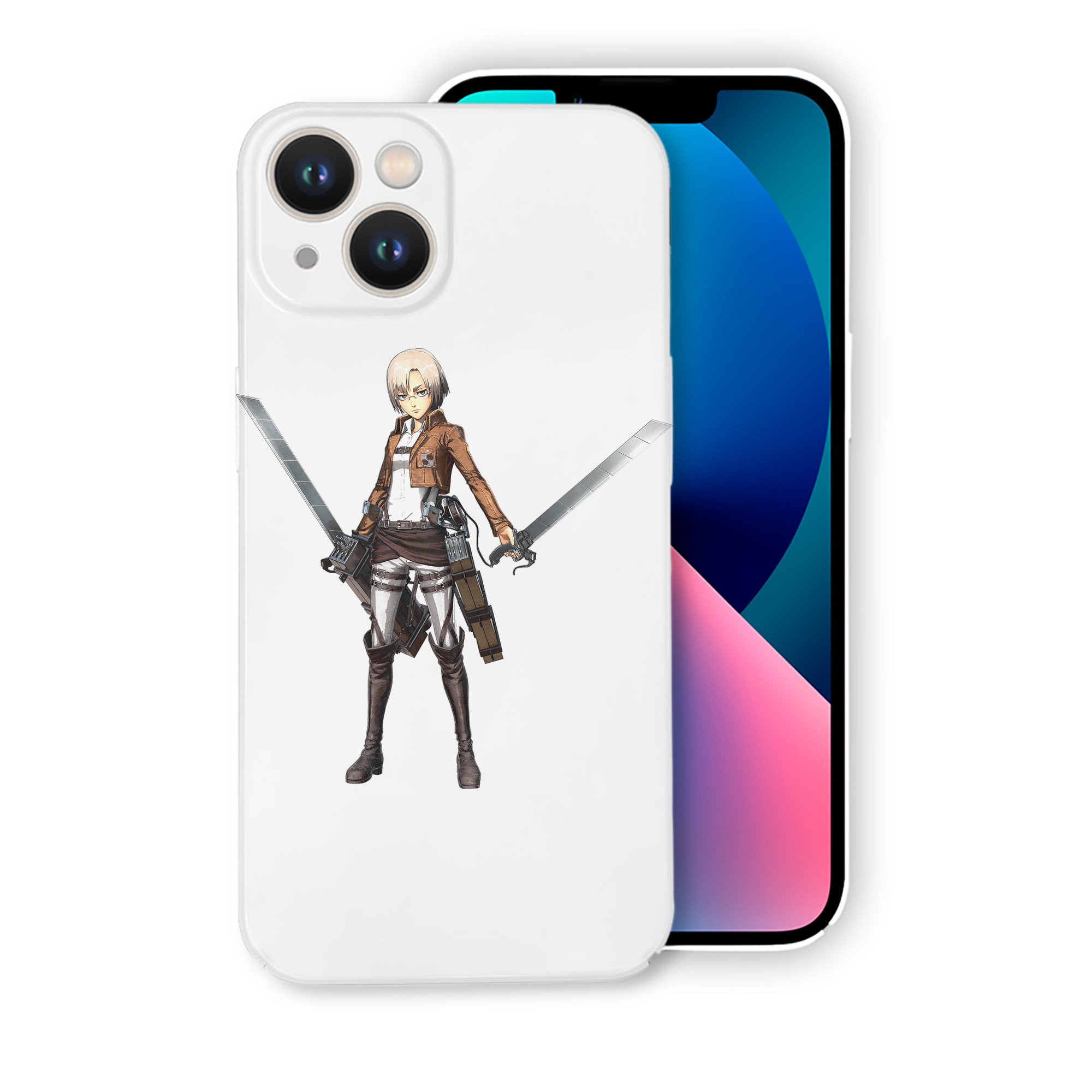 （画像用）  【iPhone 14シリーズ対応】ハードケース