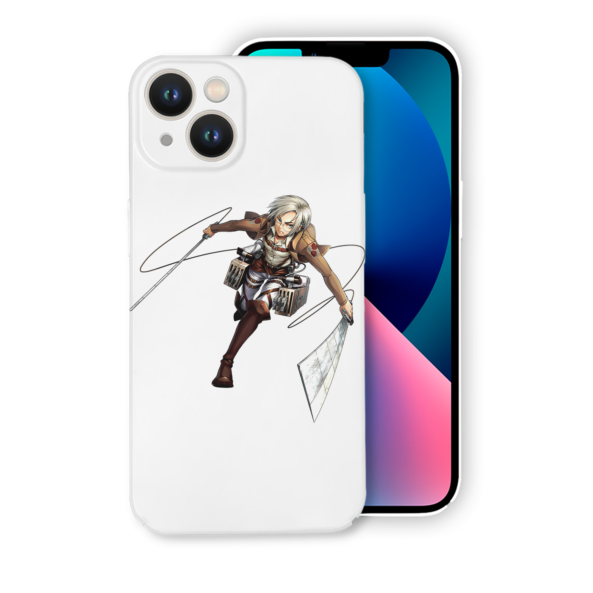 （画像用）  【iPhone 14シリーズ対応】ハードケース