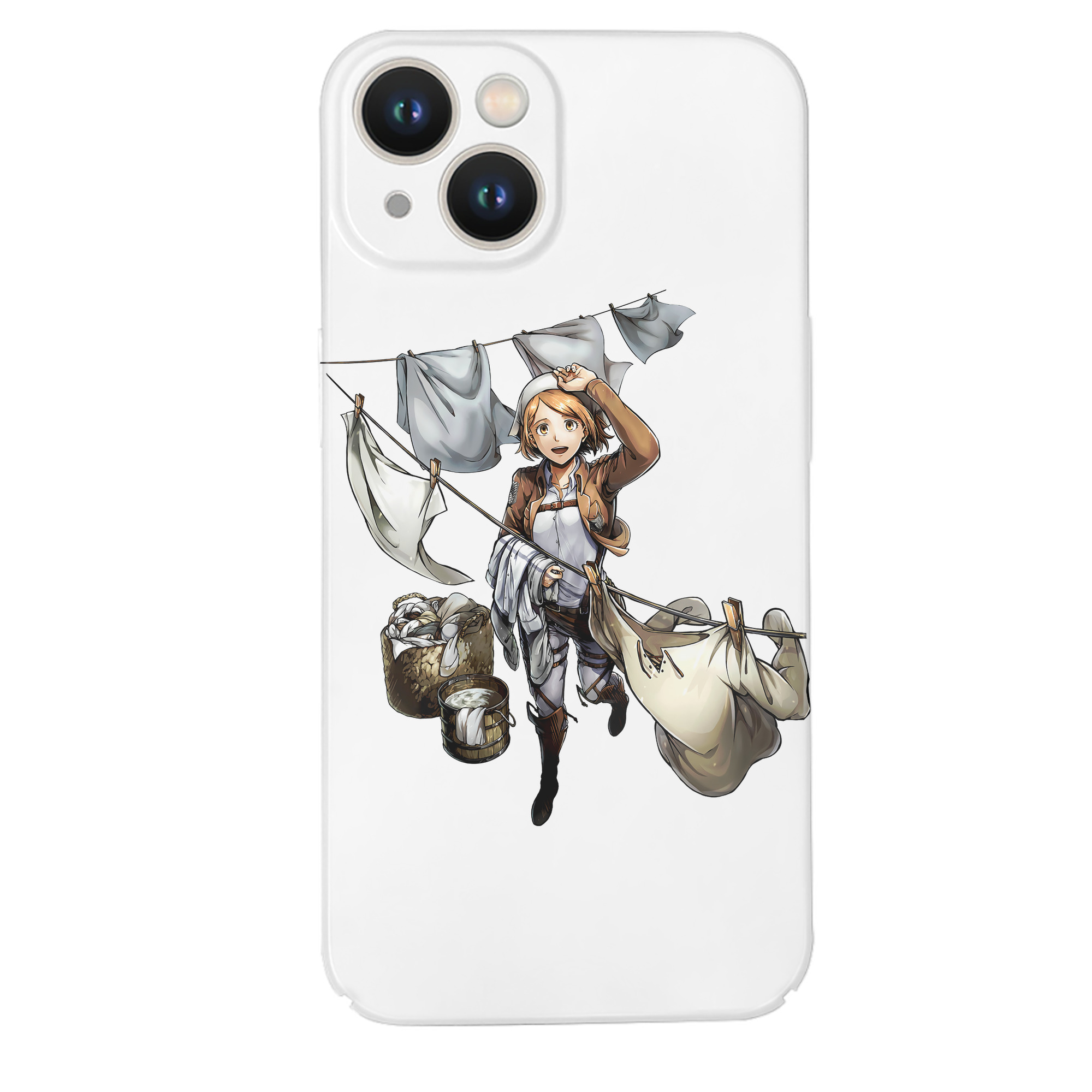 （画像用） 進撃の巨人 ペトラ·ラル Attack on Titan Petra Rall 【iPhone 14シリーズ対応】ハードケース