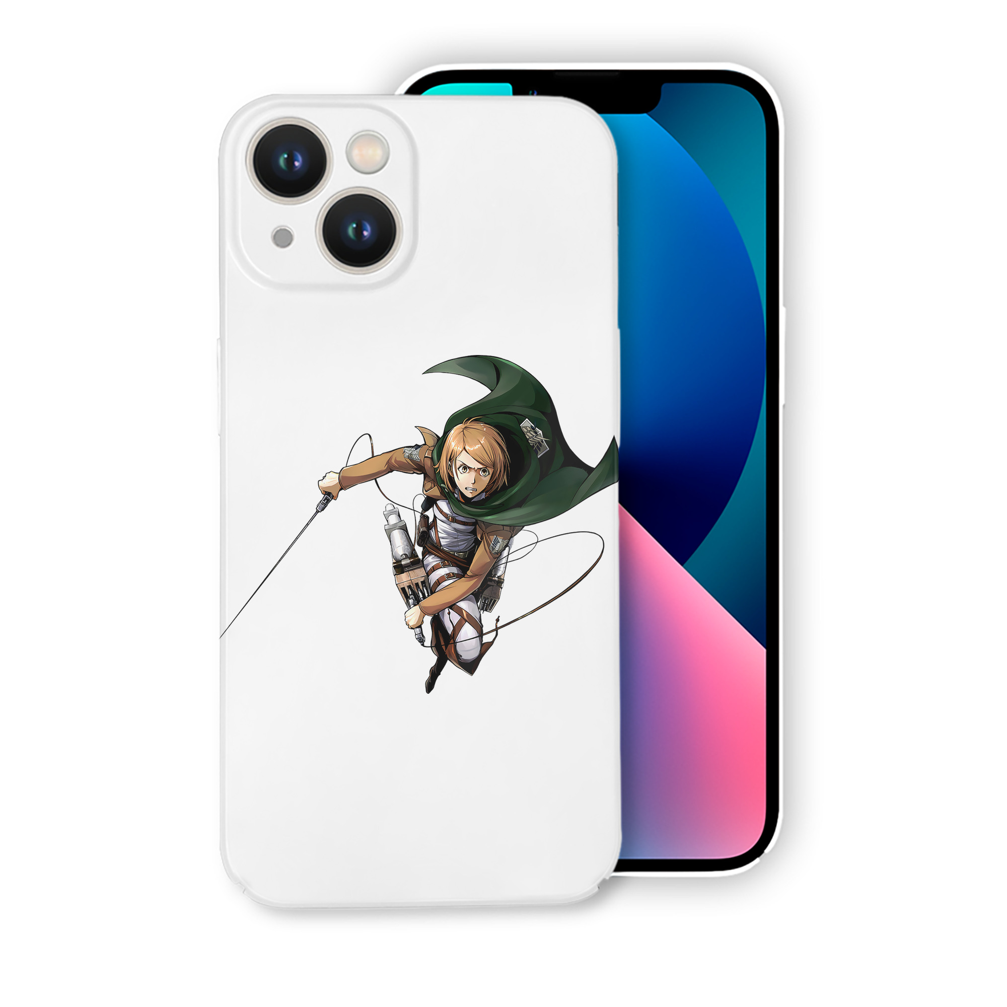 （画像用） 進撃の巨人 ペトラ·ラル Attack on Titan Petra Rall 【iPhone 14シリーズ対応】ハードケース
