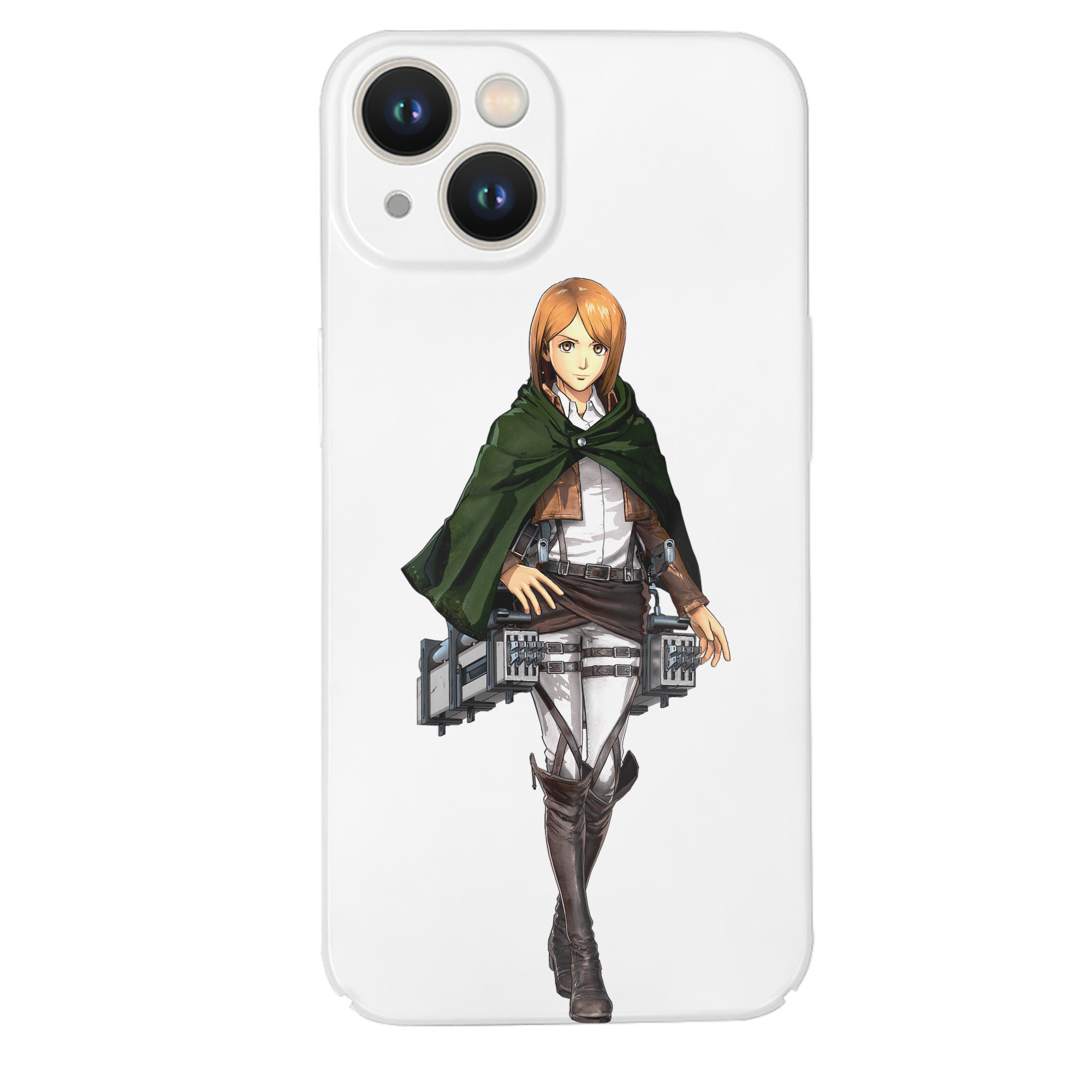 （画像用） 進撃の巨人 ペトラ·ラル Attack on Titan Petra Rall 【iPhone 14シリーズ対応】ハードケース