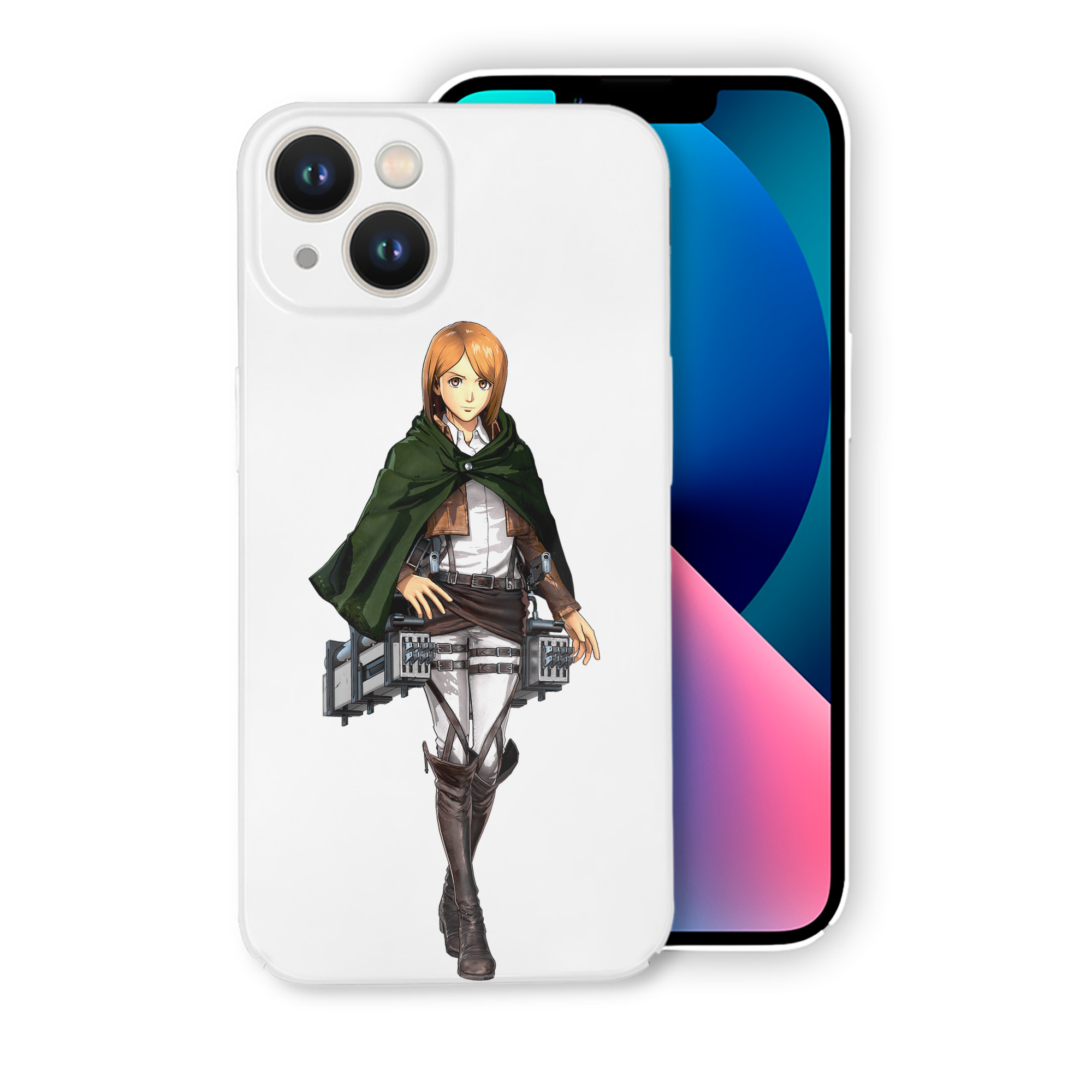 （画像用） 進撃の巨人 ペトラ·ラル Attack on Titan Petra Rall 【iPhone 14シリーズ対応】ハードケース