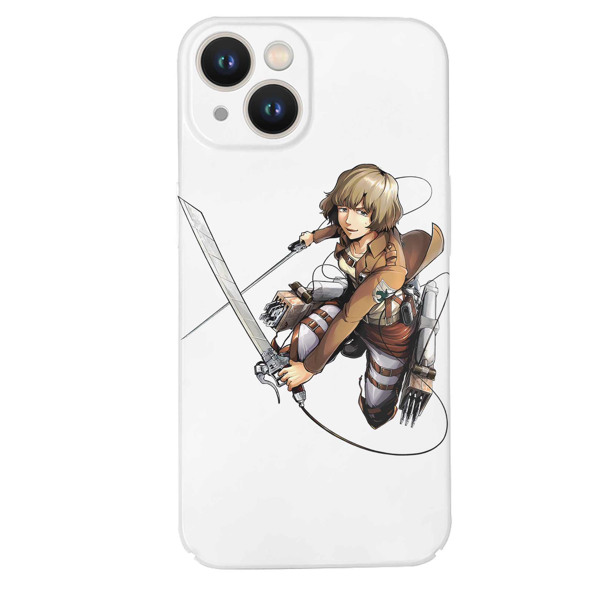 （画像用） 進撃の巨人 ヒツチ Attack on Titan Hitch 【iPhone 14シリーズ対応】ハードケース