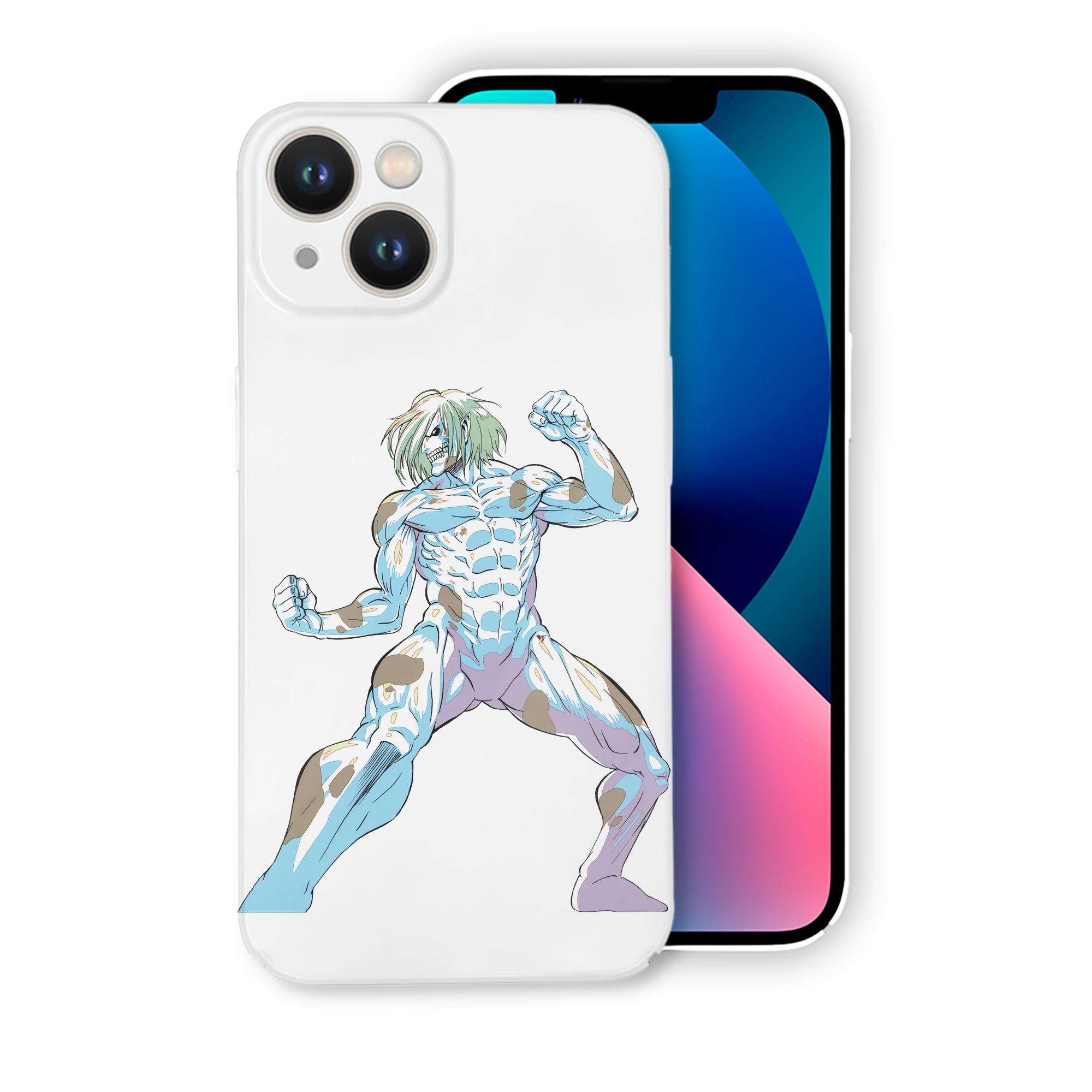 （画像用） 進撃の巨人 Attack on Titan 【iPhone 14シリーズ対応】ハードケース