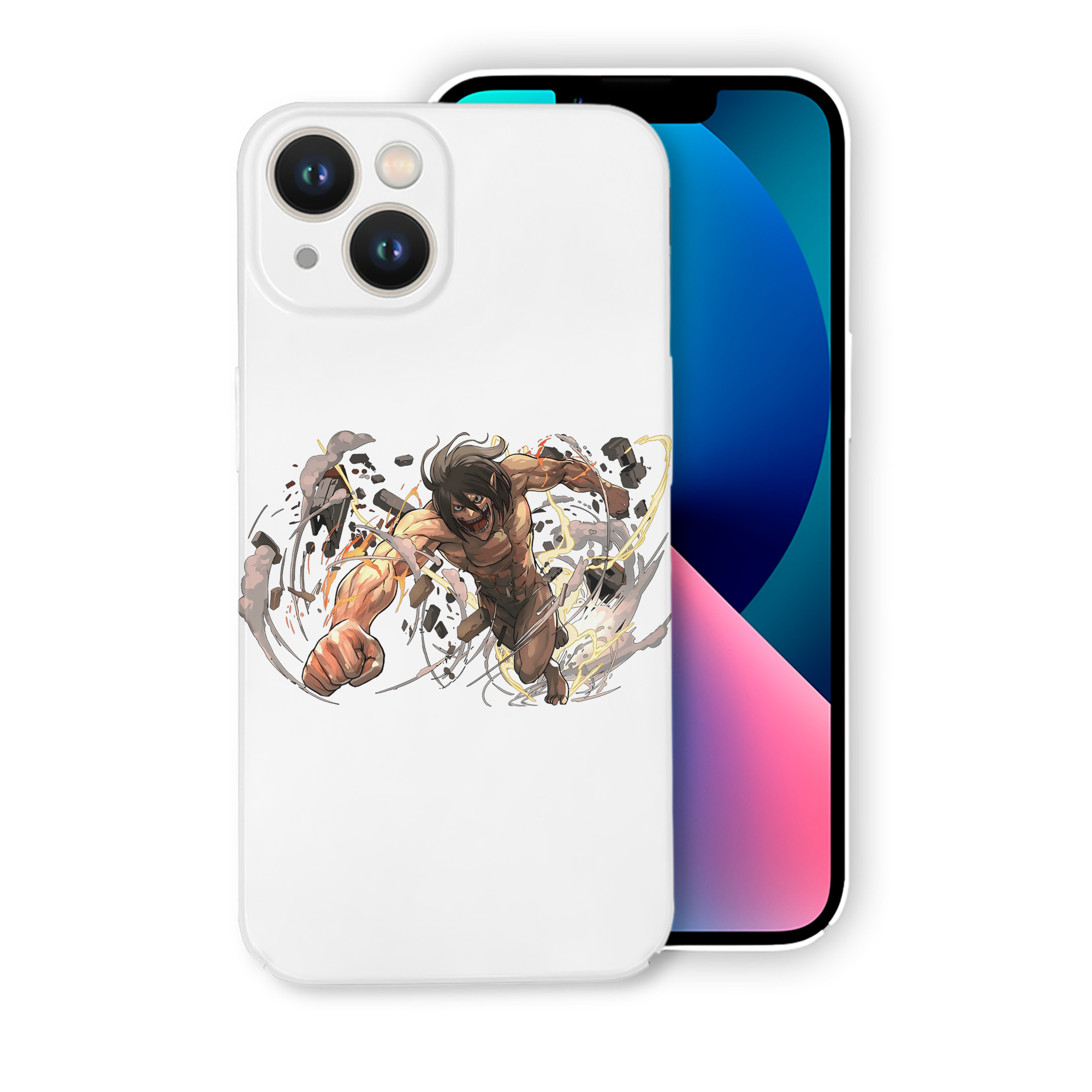 （画像用） 進撃の巨人 Attack on Titan 【iPhone 14シリーズ対応】ハードケース