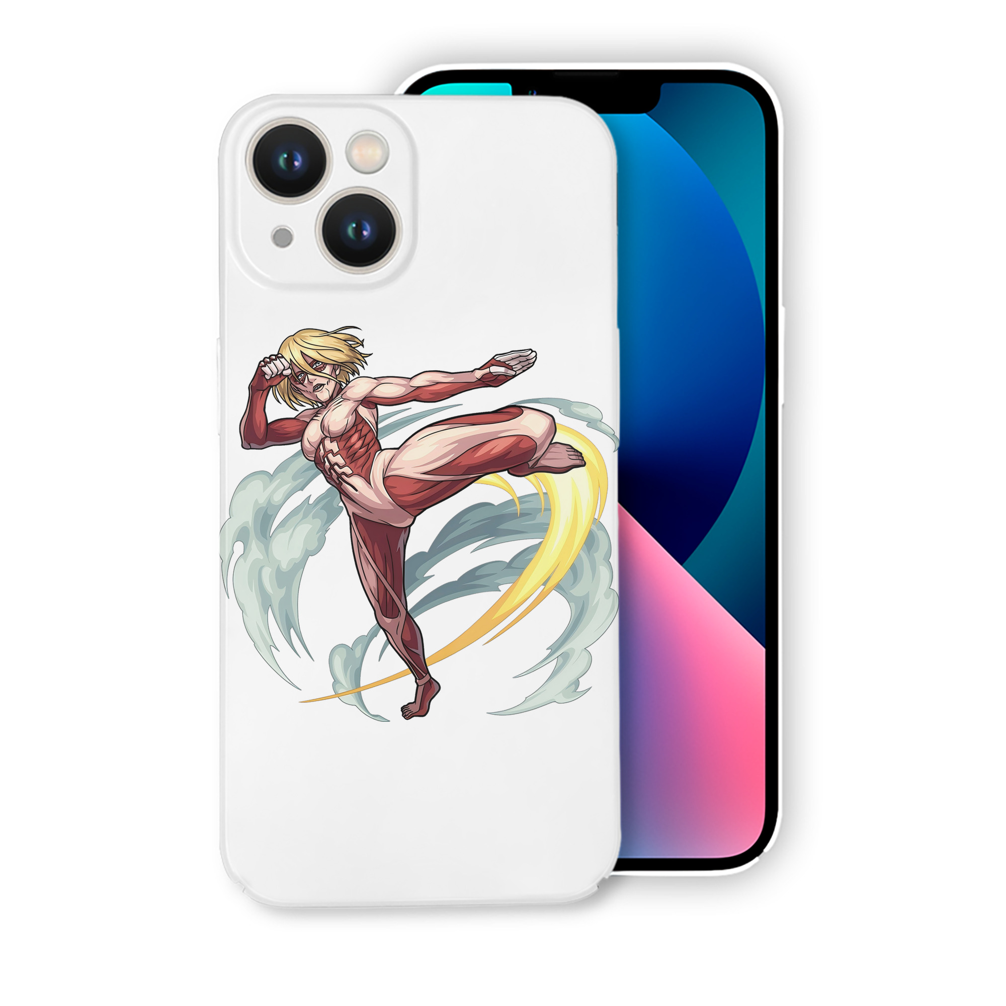 （画像用） 進撃の巨人 Attack on Titan 【iPhone 14シリーズ対応】ハードケース