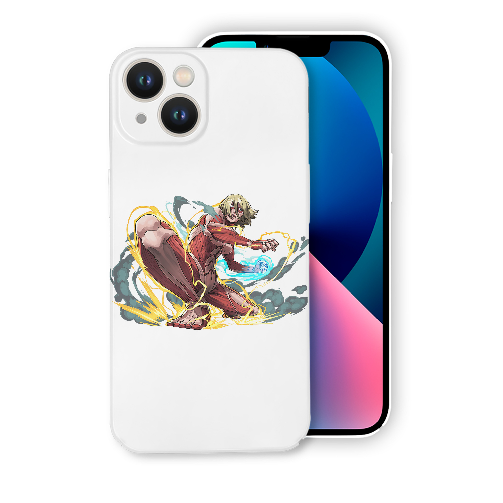（画像用） 進撃の巨人 Attack on Titan 【iPhone 14シリーズ対応】ハードケース