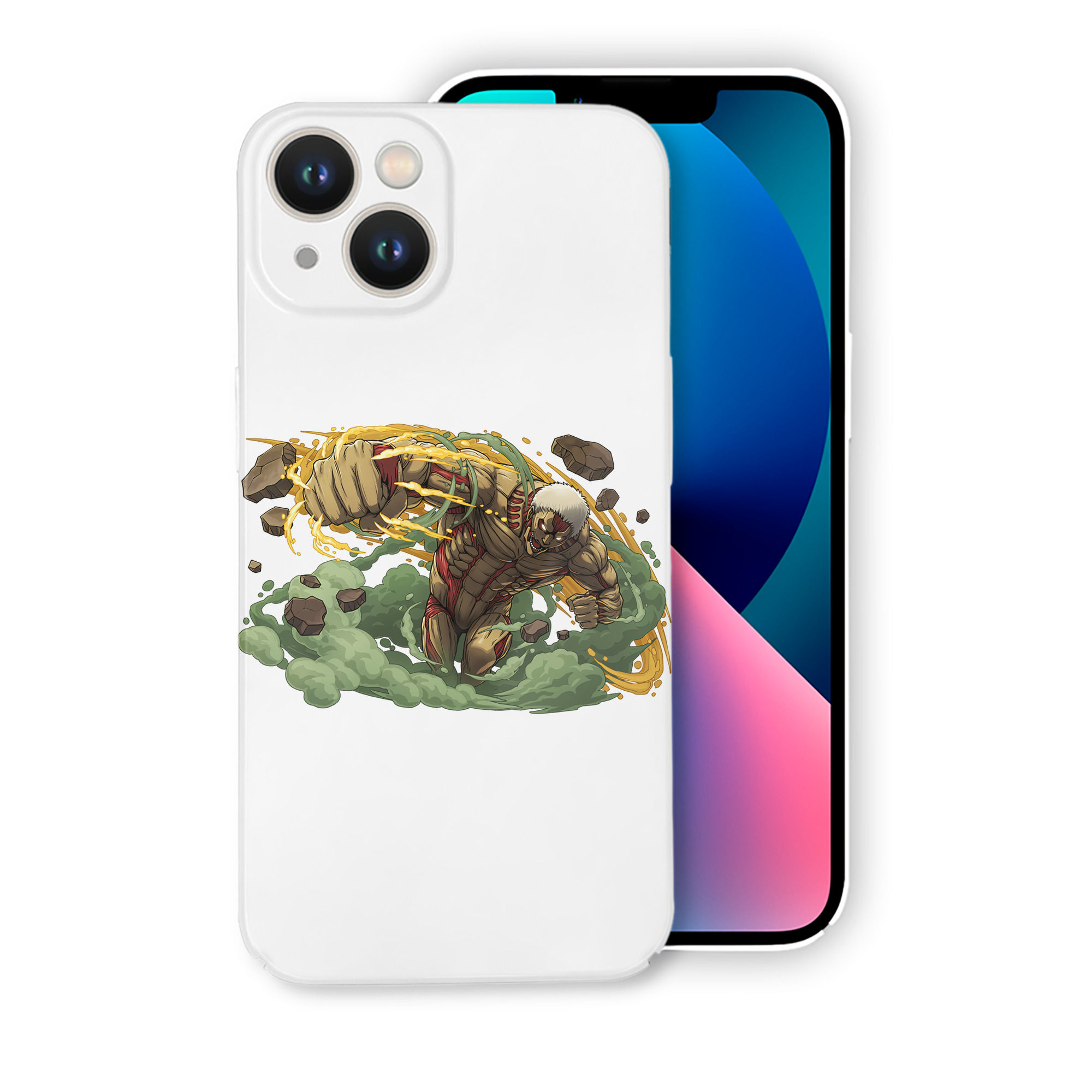 （画像用） 進撃の巨人 Attack on Titan 【iPhone 14シリーズ対応】ハードケース