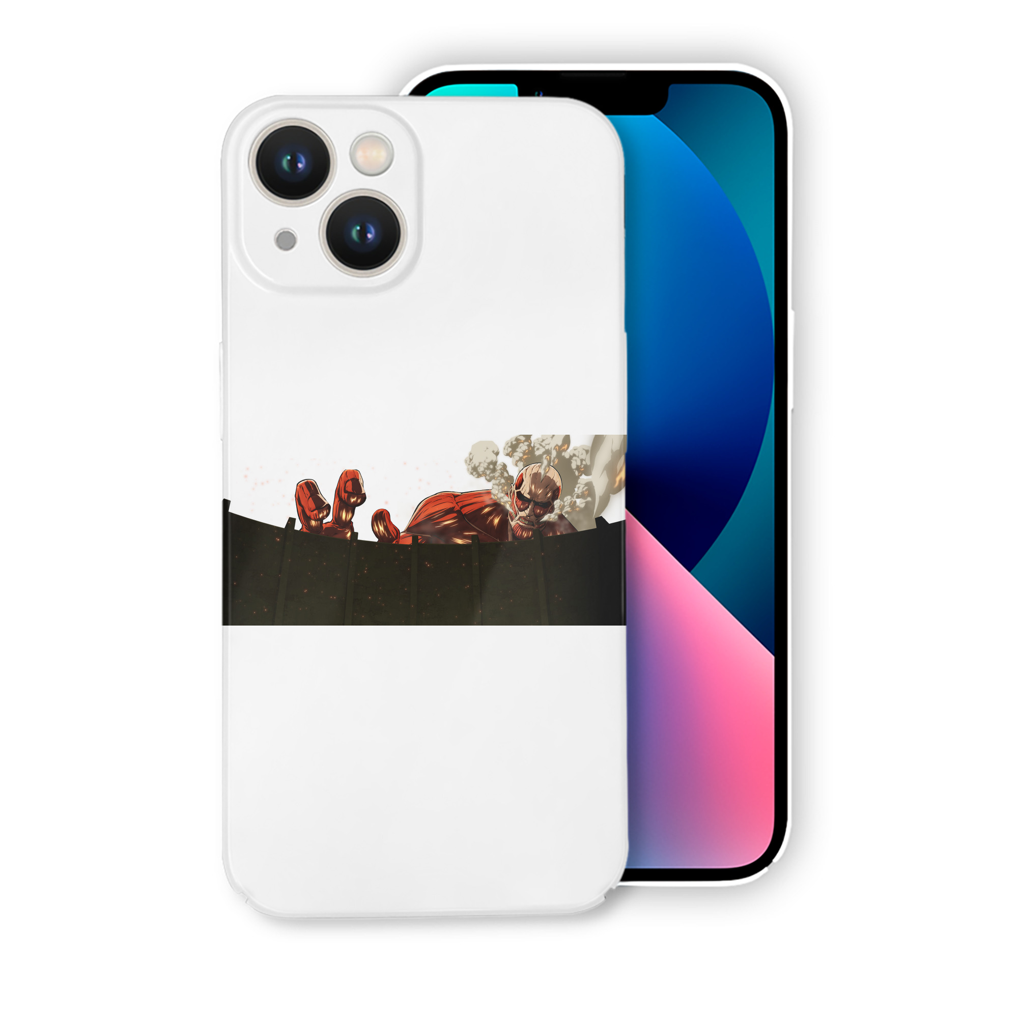 （画像用） 進撃の巨人 Attack on Titan 【iPhone 14シリーズ対応】ハードケース