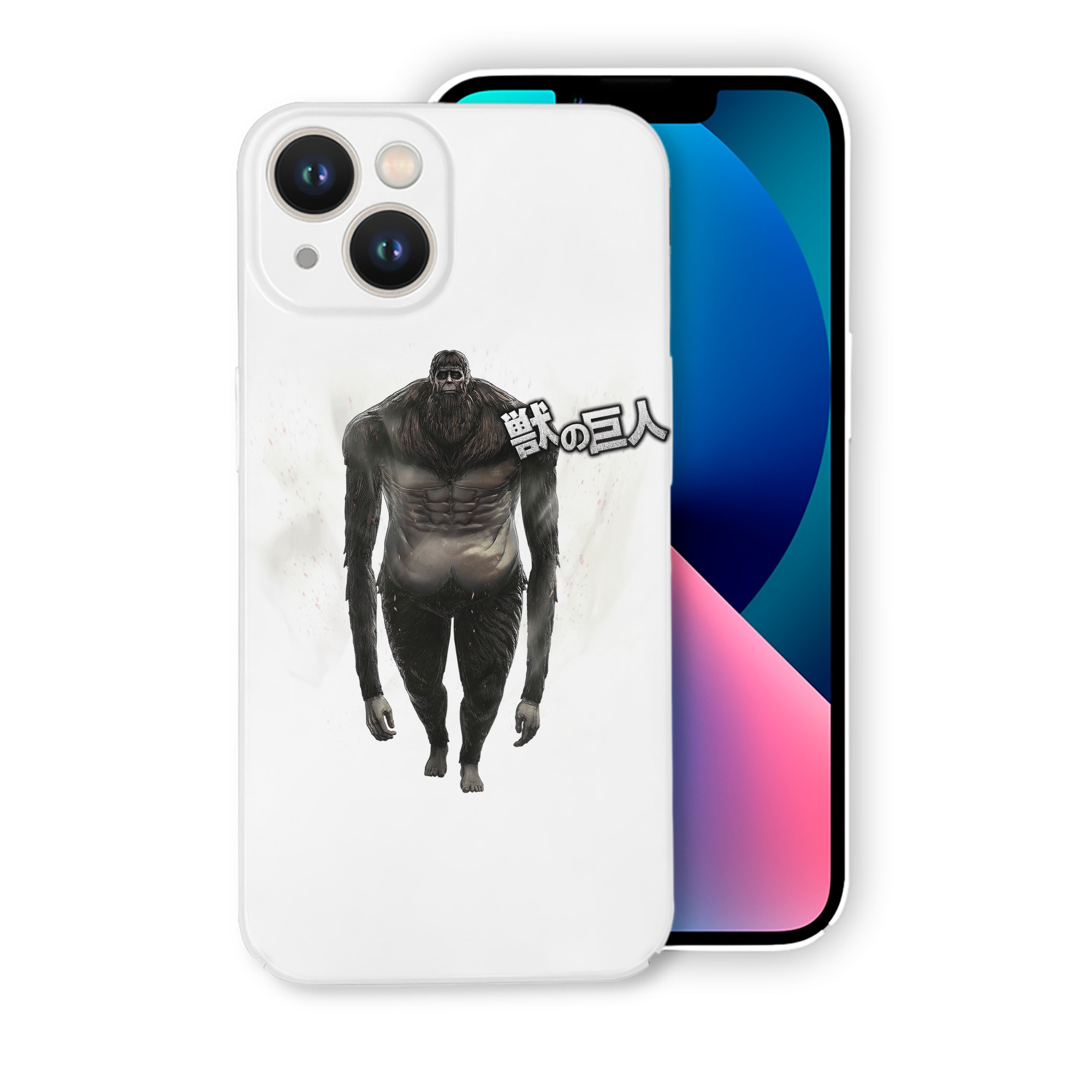 （画像用） 進撃の巨人 Attack on Titan 【iPhone 14シリーズ対応】ハードケース