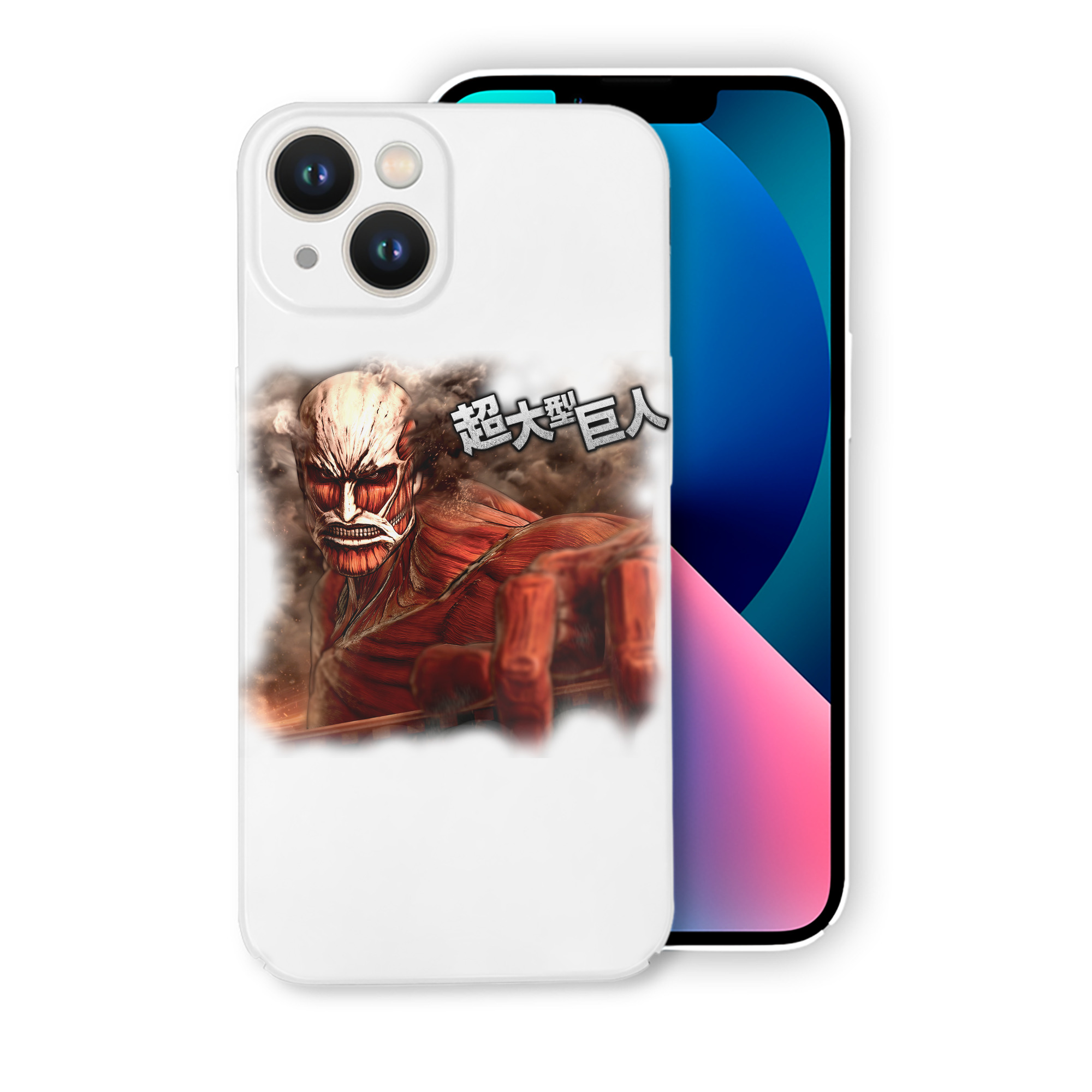 （画像用） 進撃の巨人 Attack on Titan 【iPhone 14シリーズ対応】ハードケース