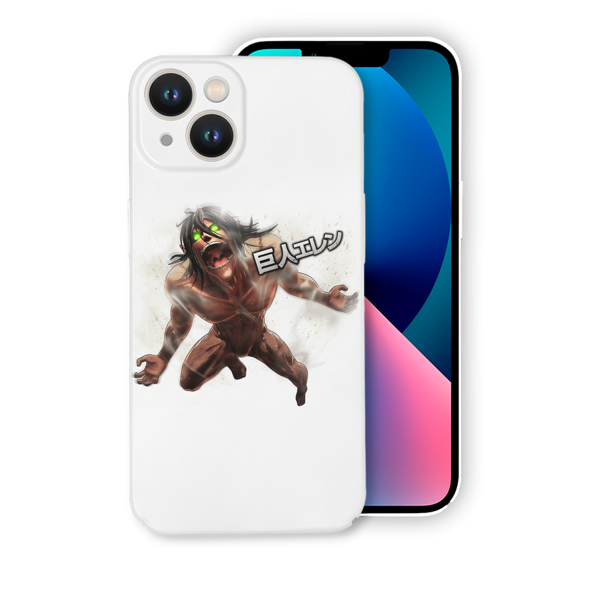 （画像用） 進撃の巨人 Attack on Titan 【iPhone 14シリーズ対応】ハードケース