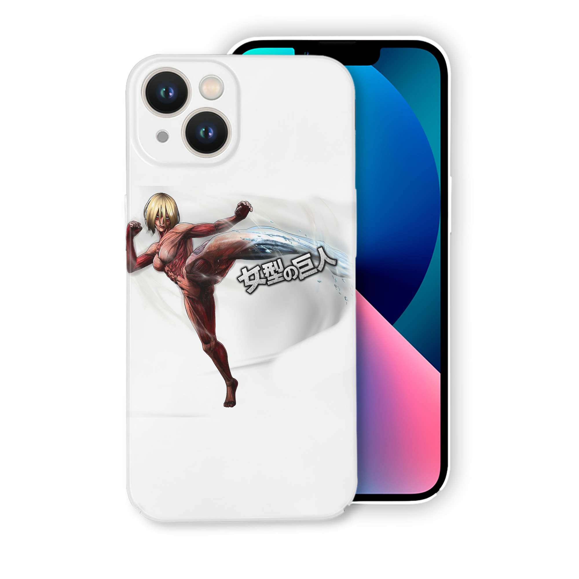 （画像用） 進撃の巨人 Attack on Titan 【iPhone 14シリーズ対応】ハードケース