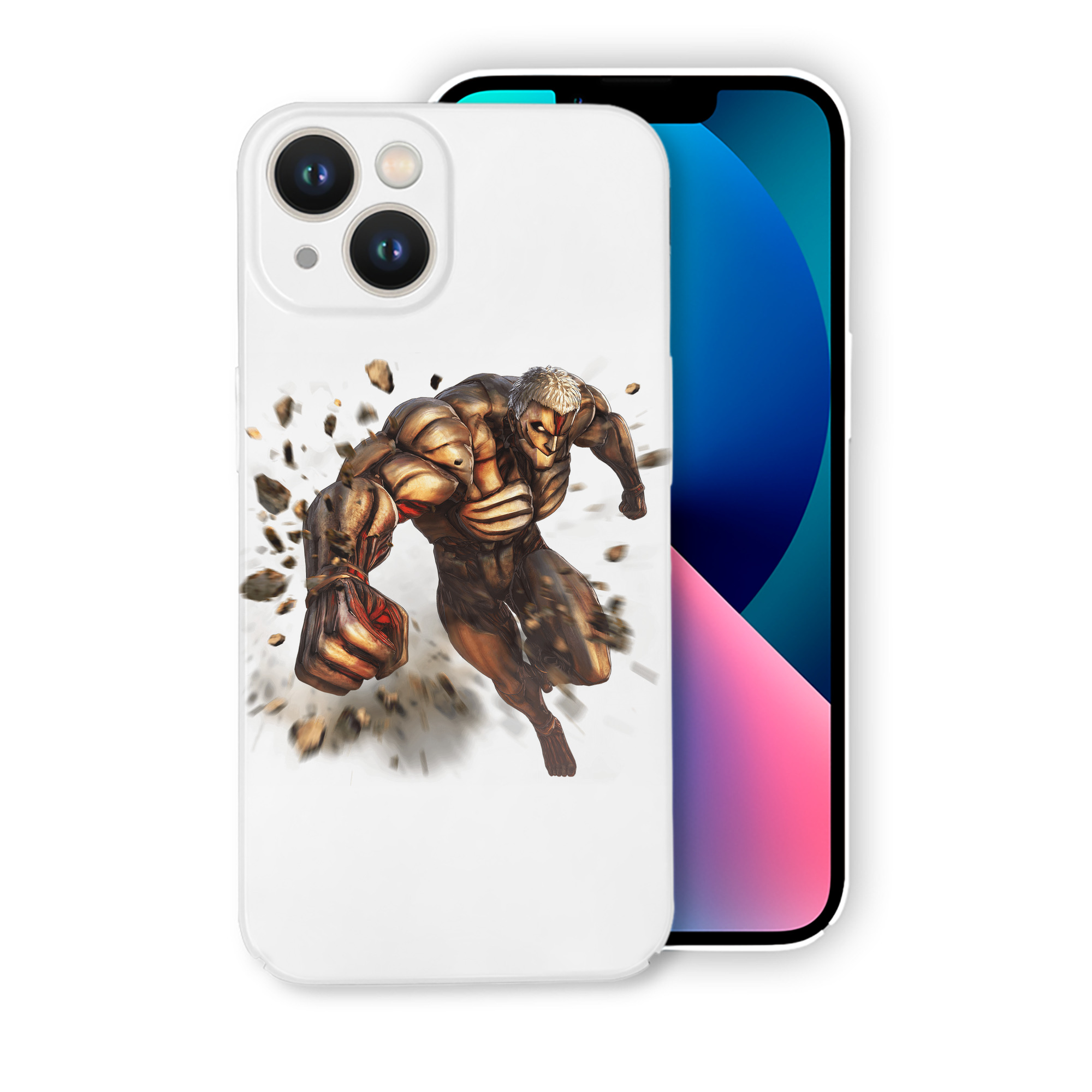 （画像用） 進撃の巨人 Attack on Titan 【iPhone 14シリーズ対応】ハードケース