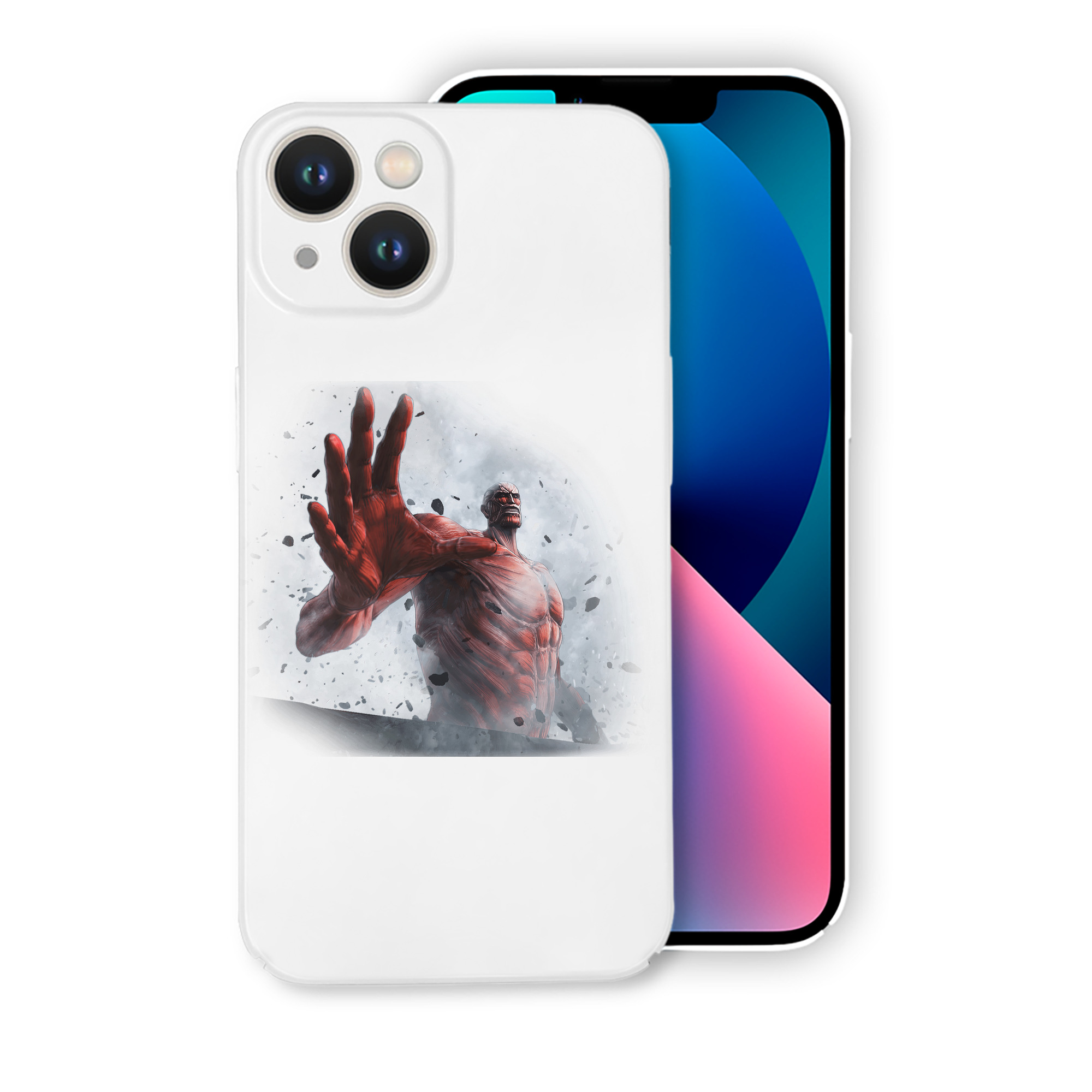 （画像用） 進撃の巨人 Attack on Titan 【iPhone 14シリーズ対応】ハードケース