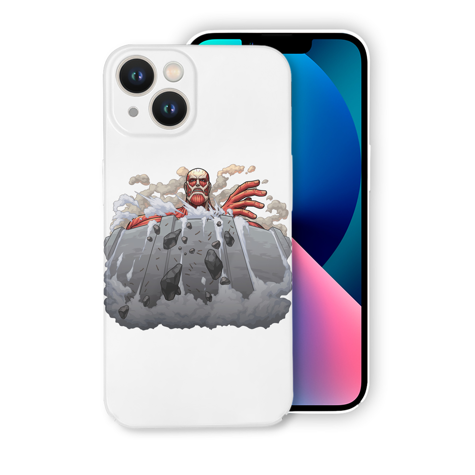 （画像用） 進撃の巨人 Attack on Titan 【iPhone 14シリーズ対応】ハードケース