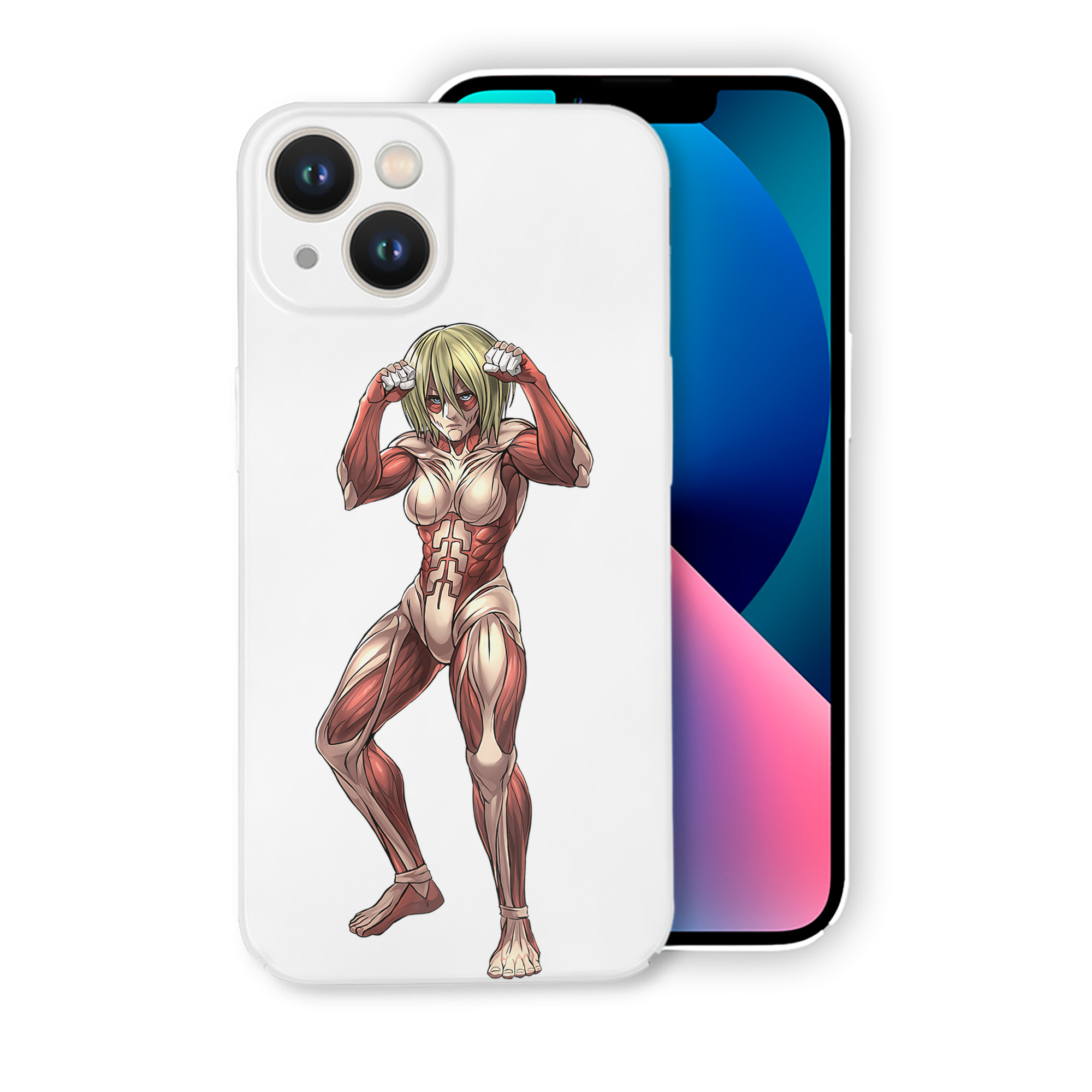 （画像用） 進撃の巨人 Attack on Titan 【iPhone 14シリーズ対応】ハードケース