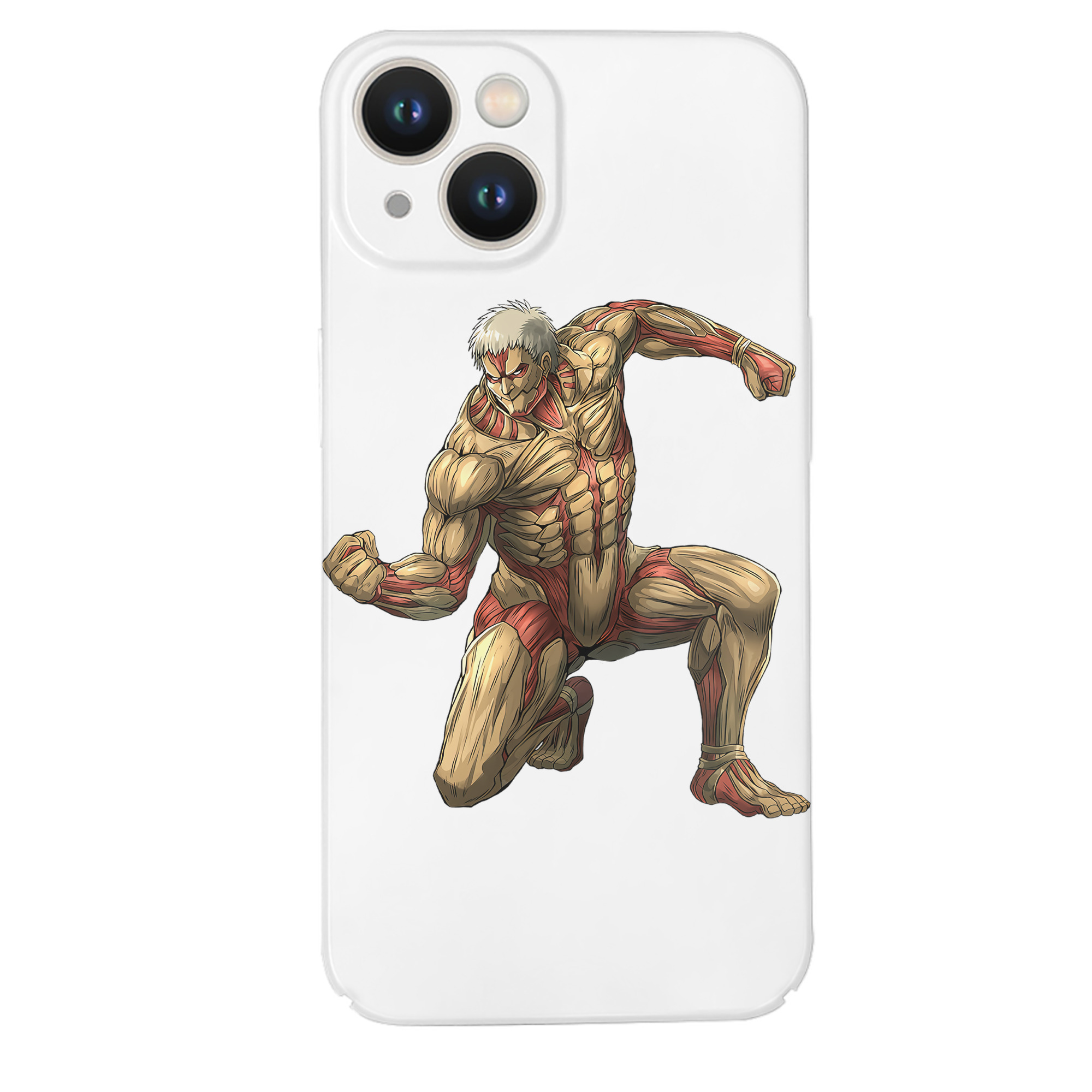 （画像用） 進撃の巨人 Attack on Titan 【iPhone 14シリーズ対応】ハードケース