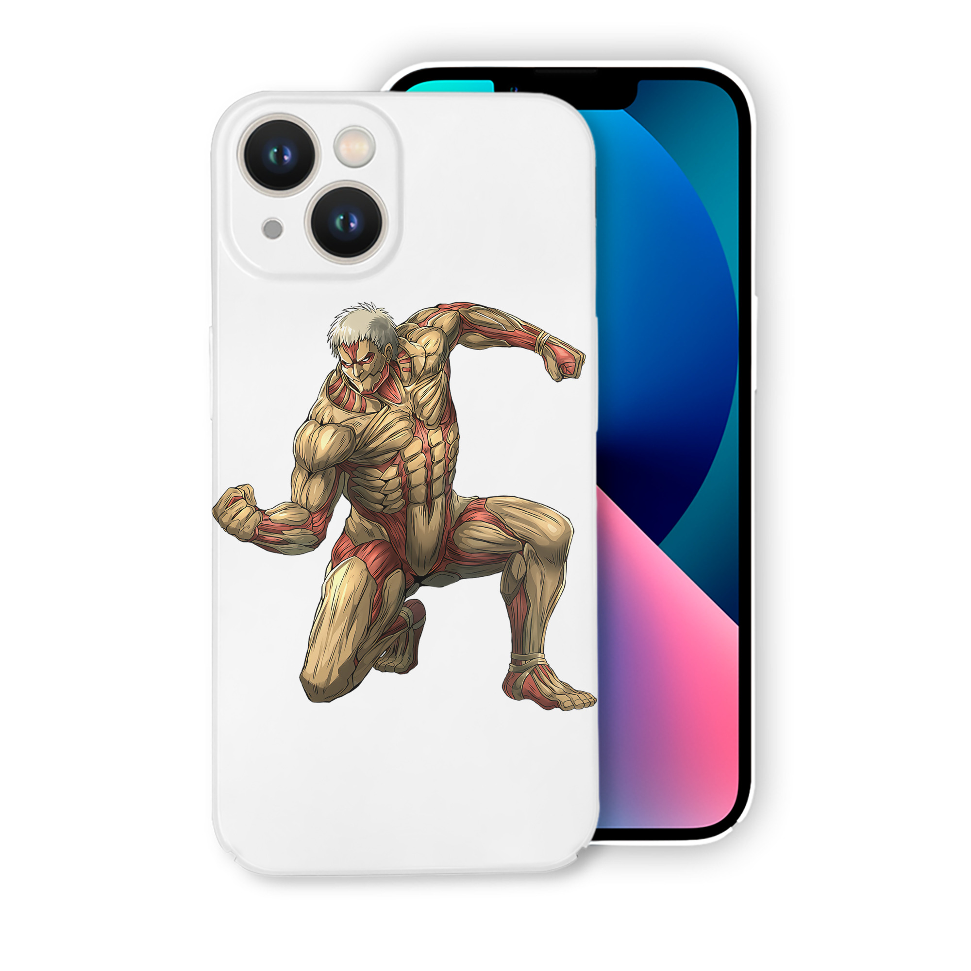 （画像用） 進撃の巨人 Attack on Titan 【iPhone 14シリーズ対応】ハードケース