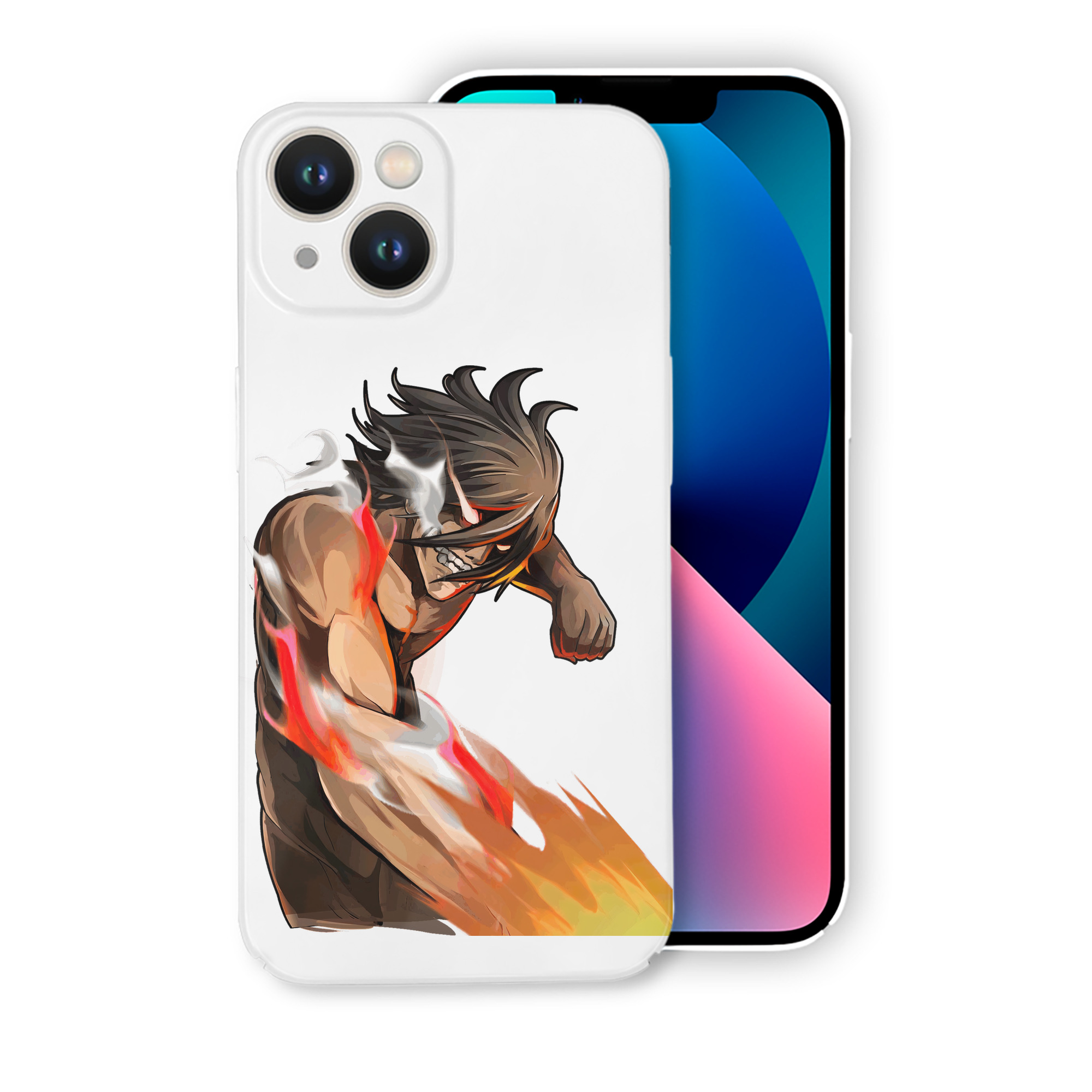 （画像用） 進撃の巨人 Attack on Titan 【iPhone 14シリーズ対応】ハードケース
