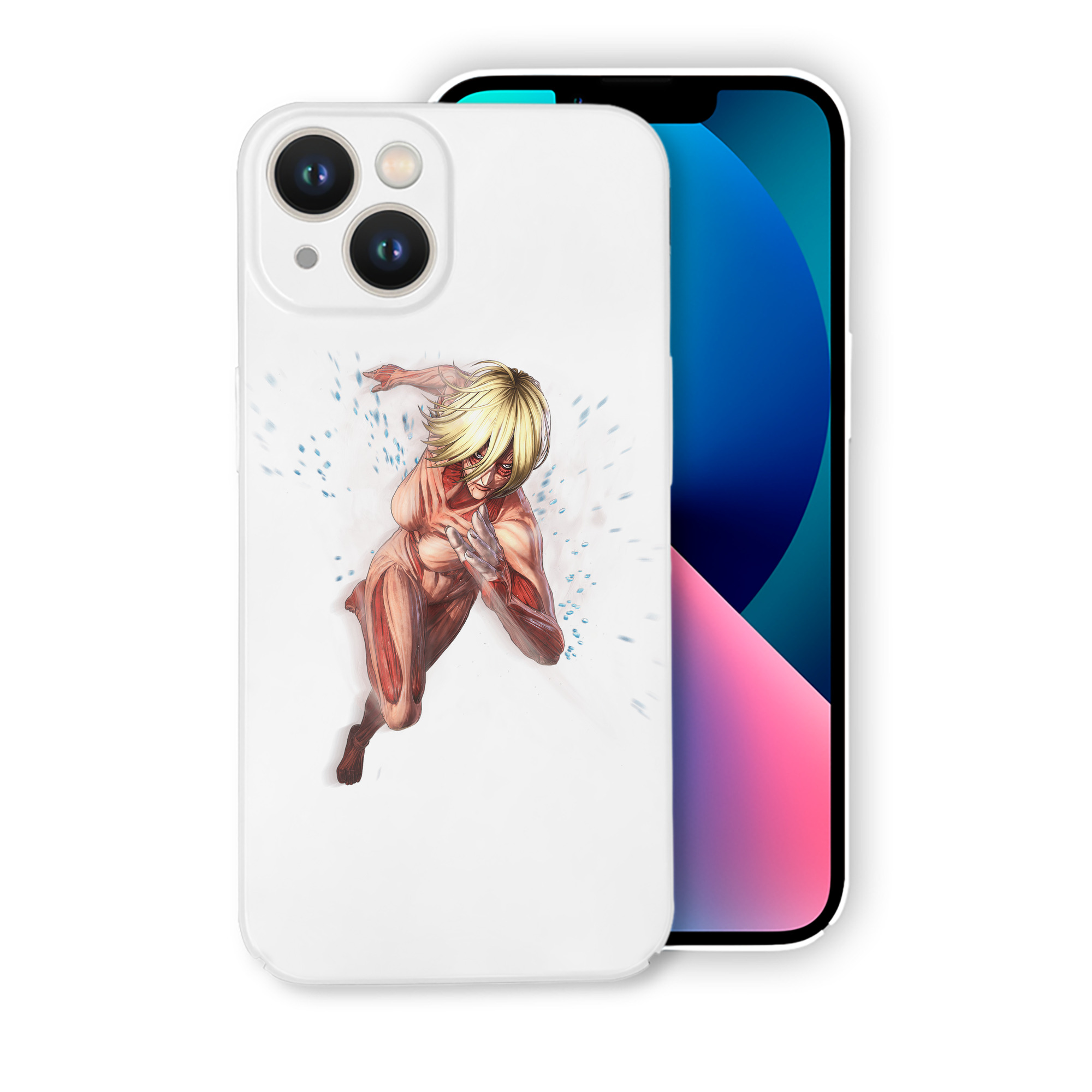 （画像用） 進撃の巨人 Attack on Titan 【iPhone 14シリーズ対応】ハードケース